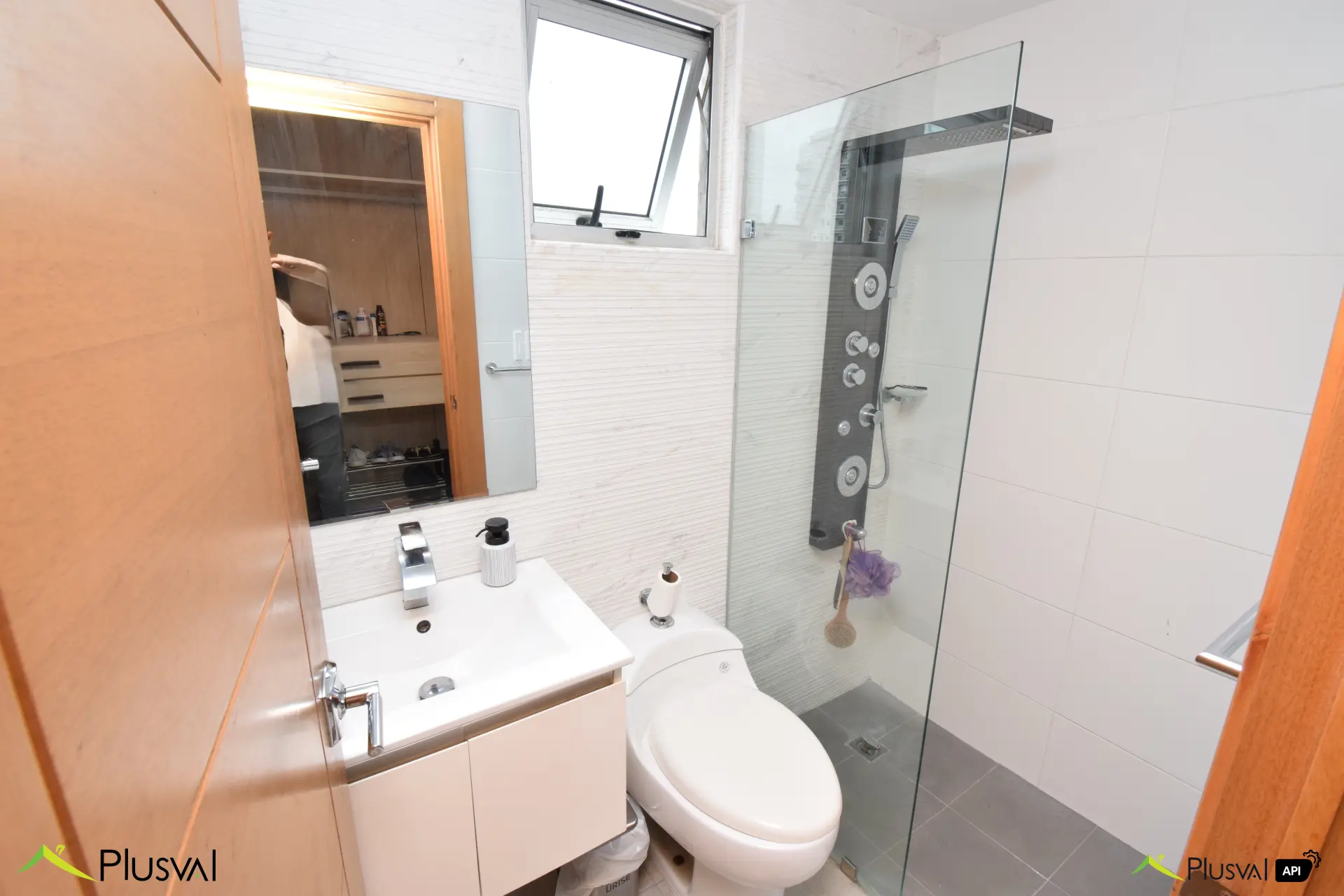 Apartamento en alquiler amueblado de 2 habitaciones en Serralles 445540