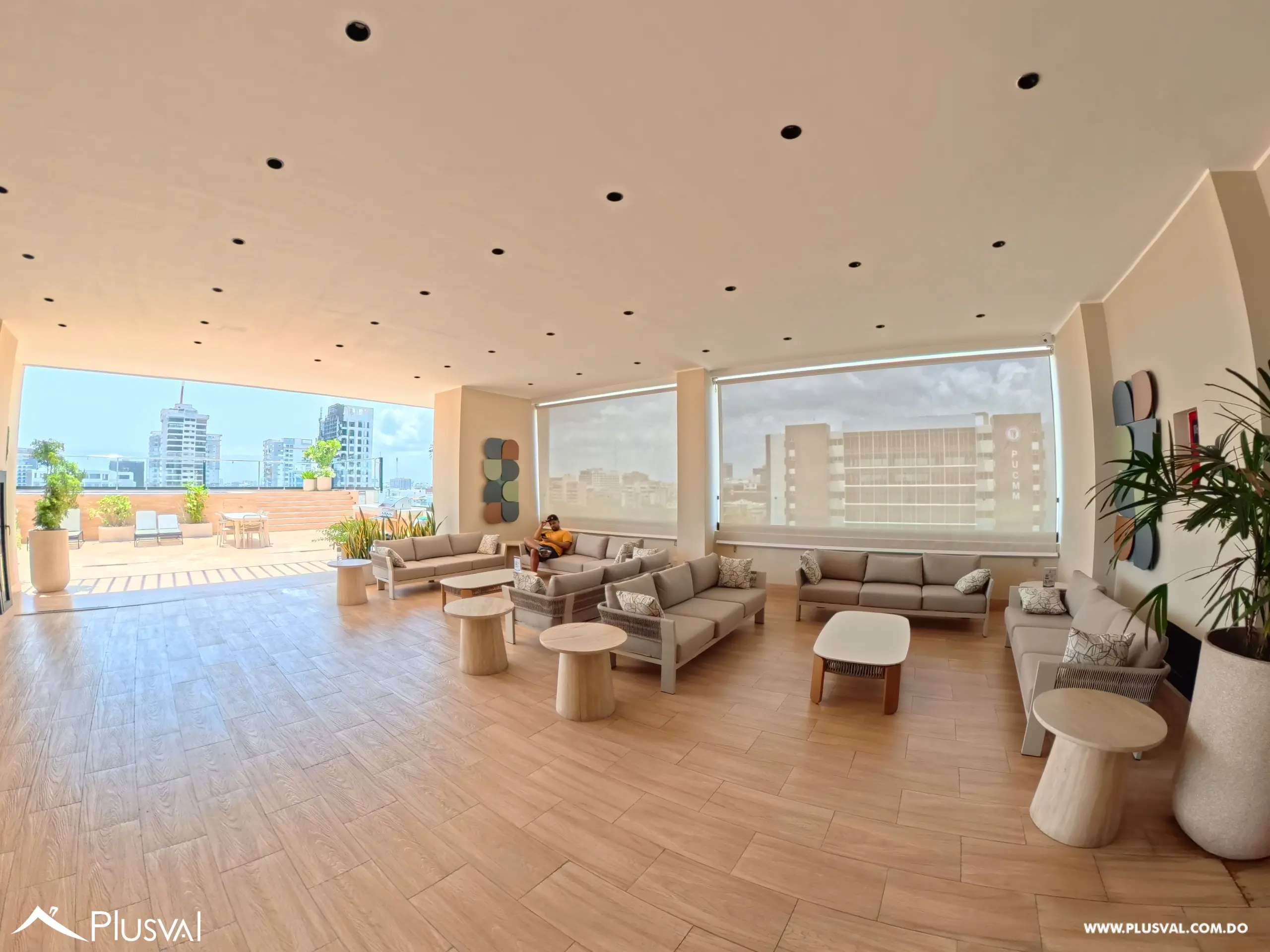 Apartamento de 1 Habitación en Alquiler en La Julia, Santo Domingo 528329