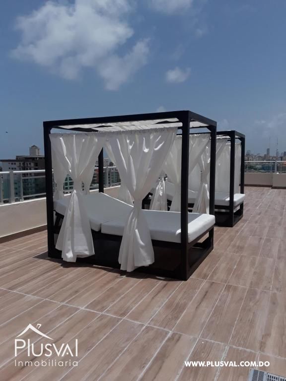 Apartamento amueblado de 1 Habitacion en Alquiler 336730