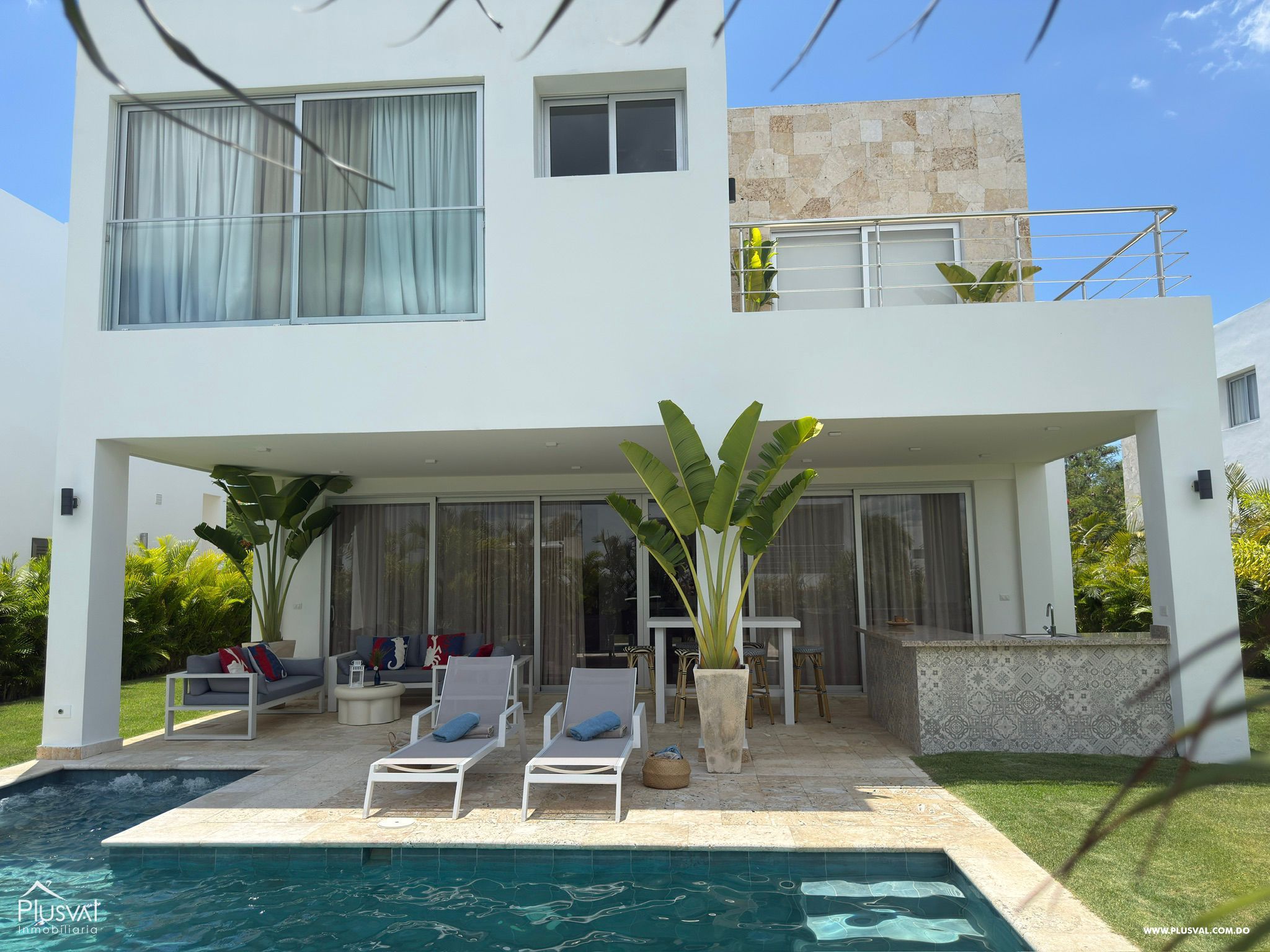 Hermosa villa en Playa Nueva Romana 461621