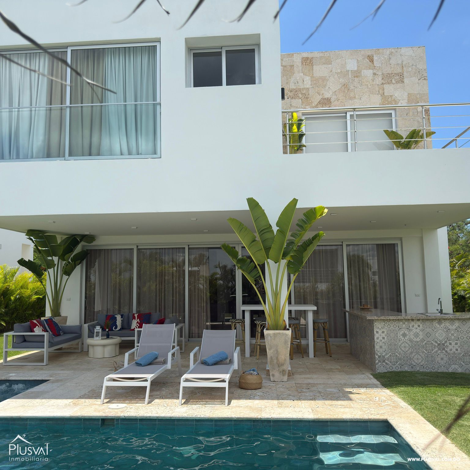 Hermosa villa en Playa Nueva Romana 461621