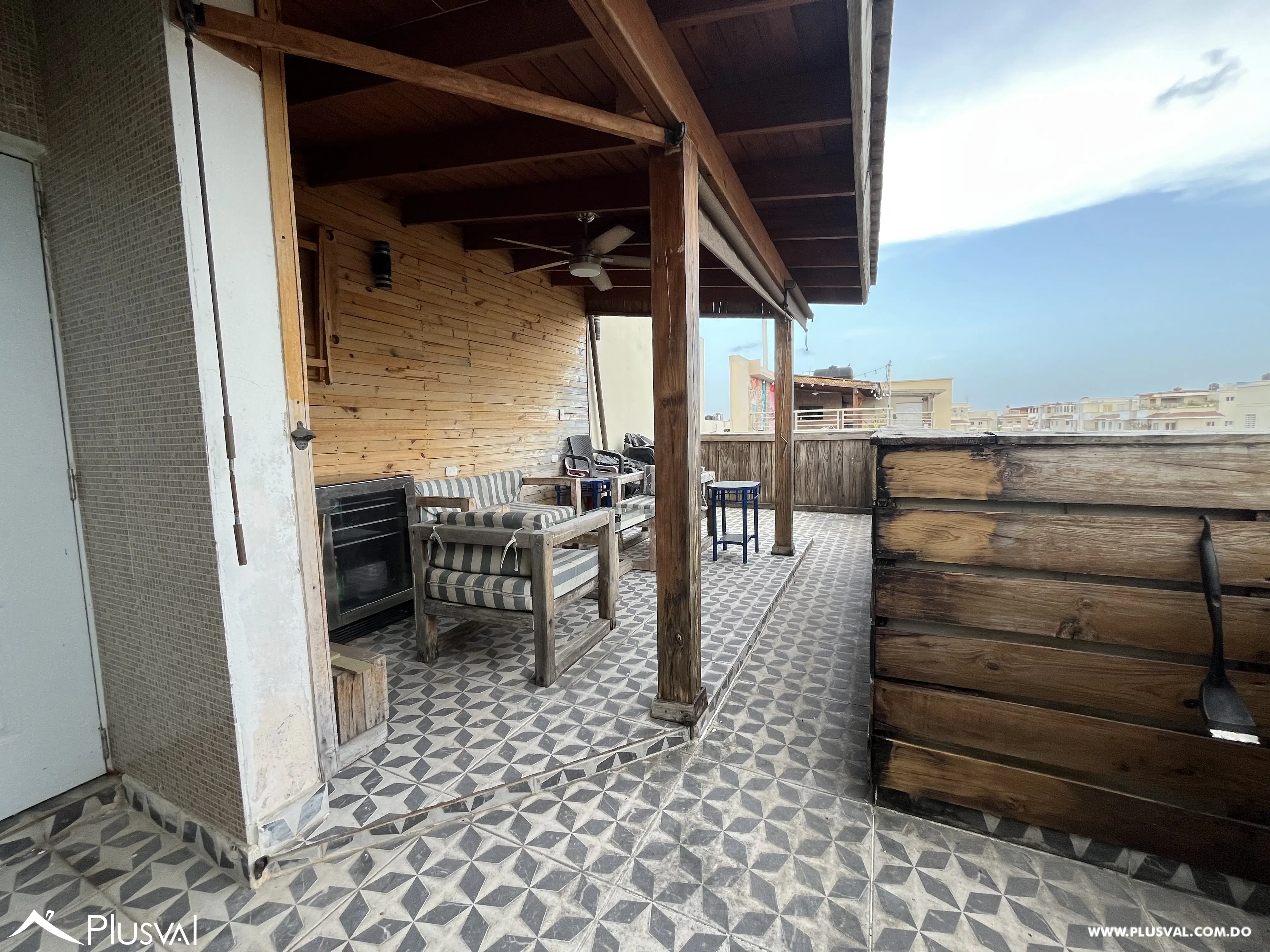 Apartamento con terraza tipo PH en Nuevas Terrazas. 523542