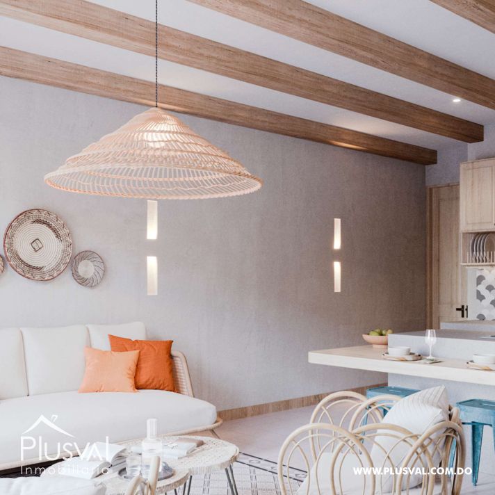 PUEBLITO CARIBEÑO, Apartamento de 2 dormitorios con rooftop 266250
