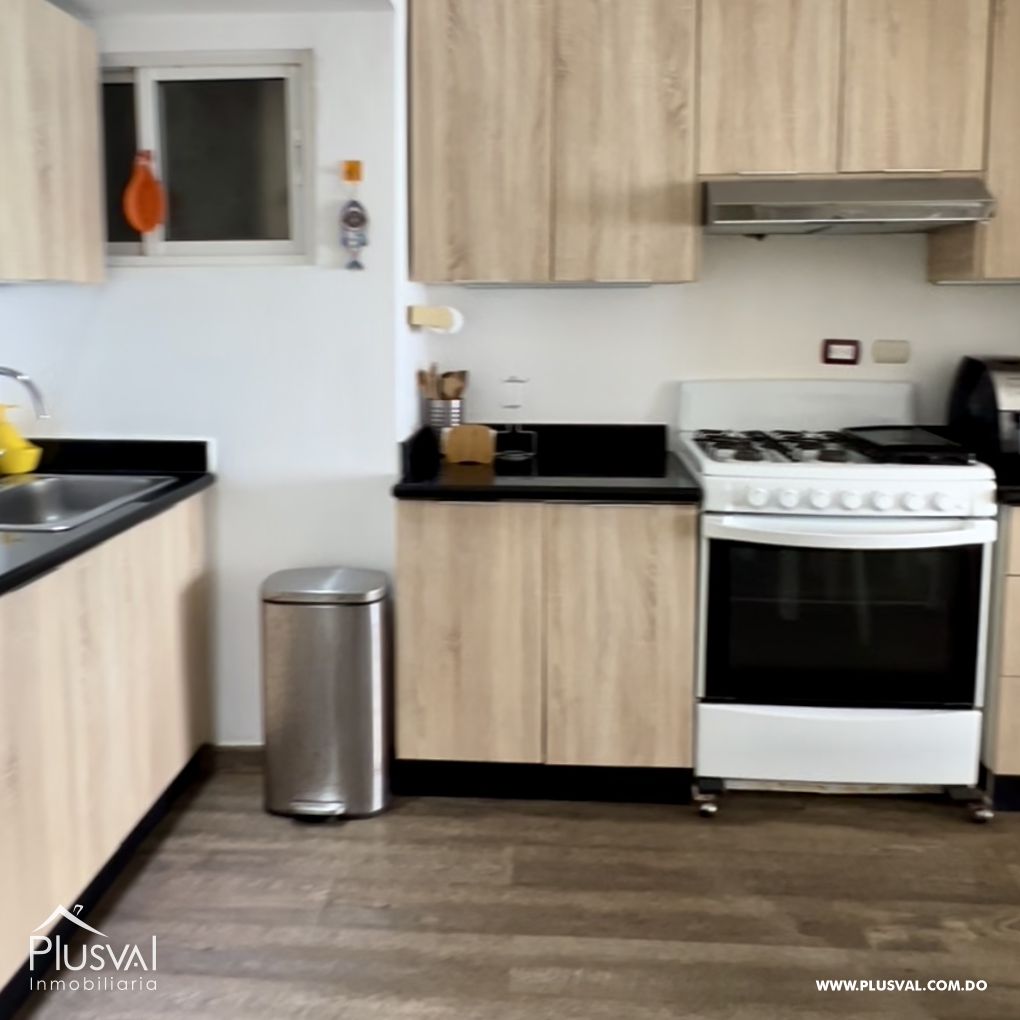 Apartamento Amueblado En Alquiler En Juan Dolio  Con Vista Al Mar 420249