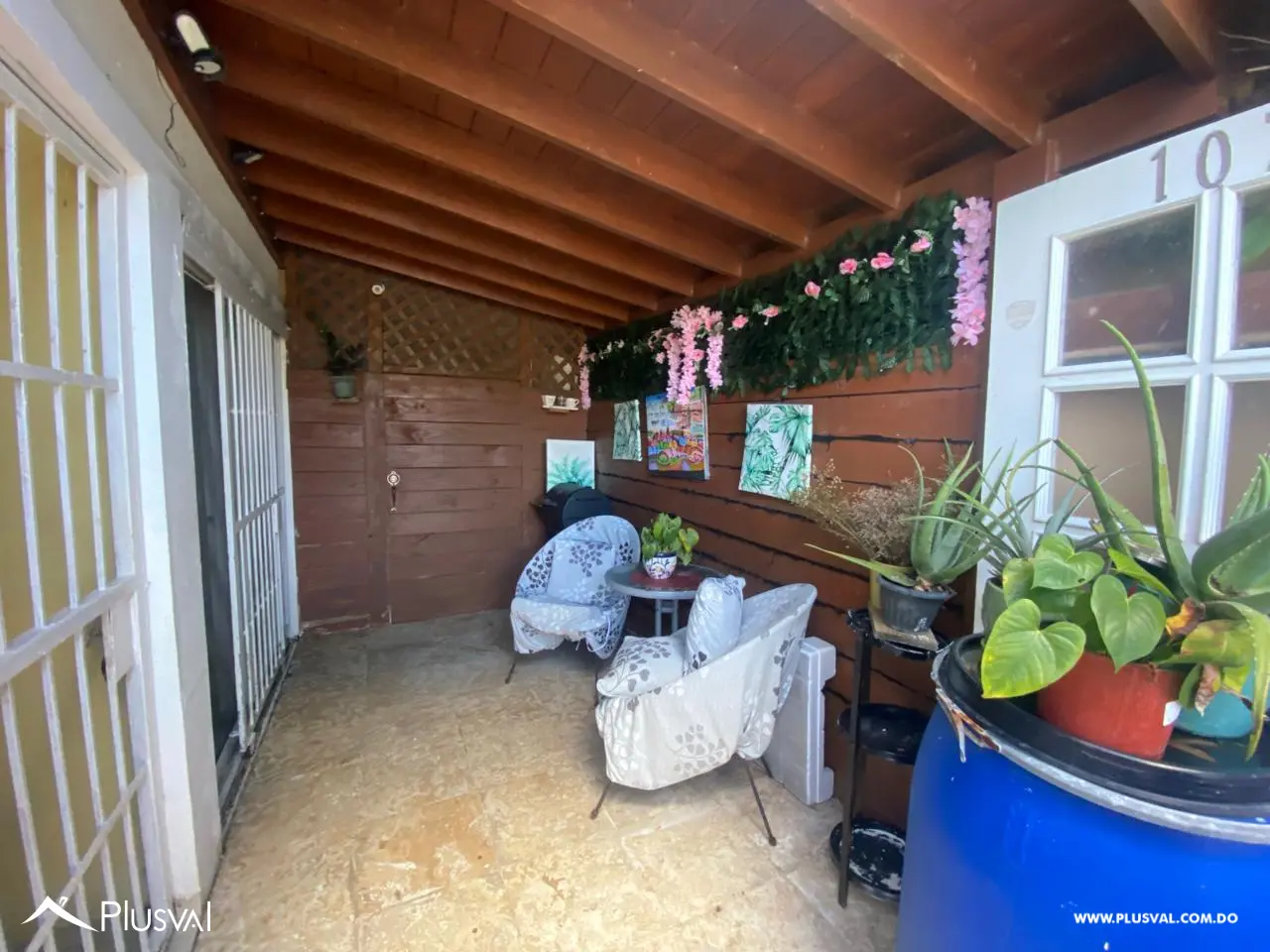 HERMOSA CASA DE 3 HAB CON PATIO EN COSTA BAVARO PUNTA CANA 501409