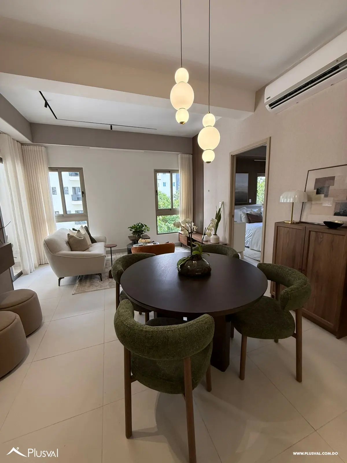 Apartamento en Venta de 2 Hab. en Evaristo Morales 488596