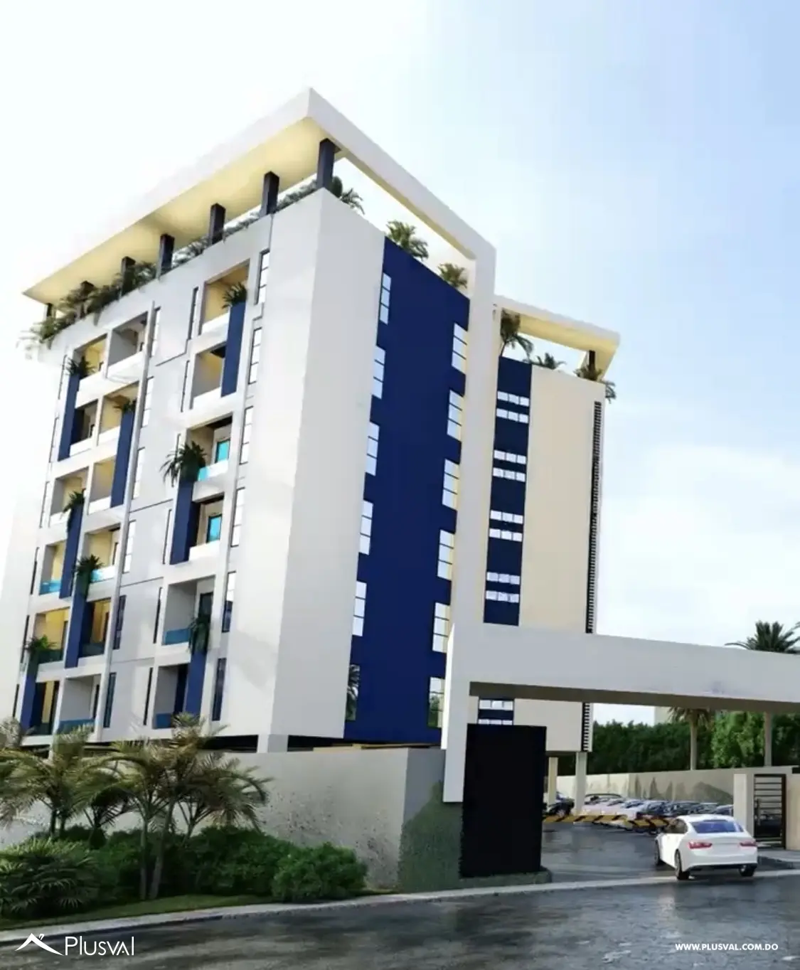 Torre de apartamentos de 1 y 2 habitaciones en ubicación estratégica en Juan Dolio. 501411