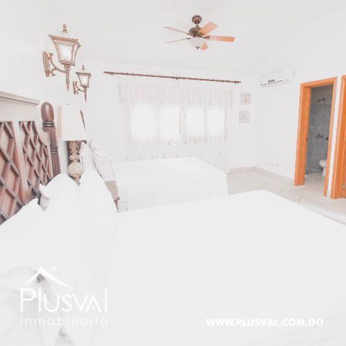 Villa de venta en Metro Country Club totalmente equipada. 235890