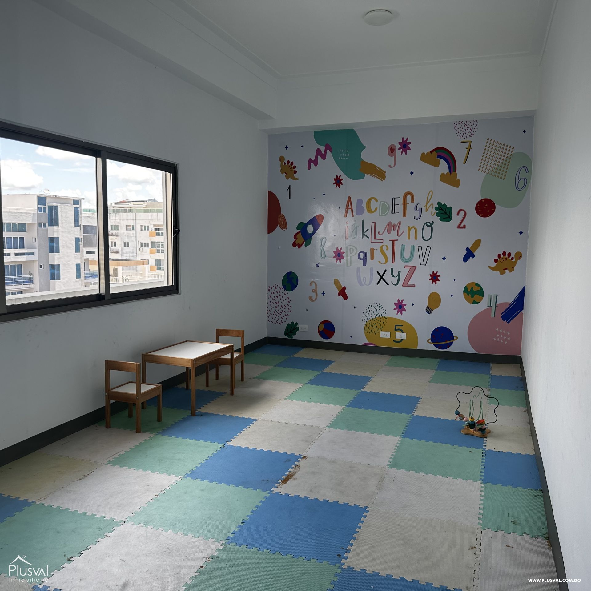 Cómodo apartamento de 2 habitaciones en el centro de Naco 440434