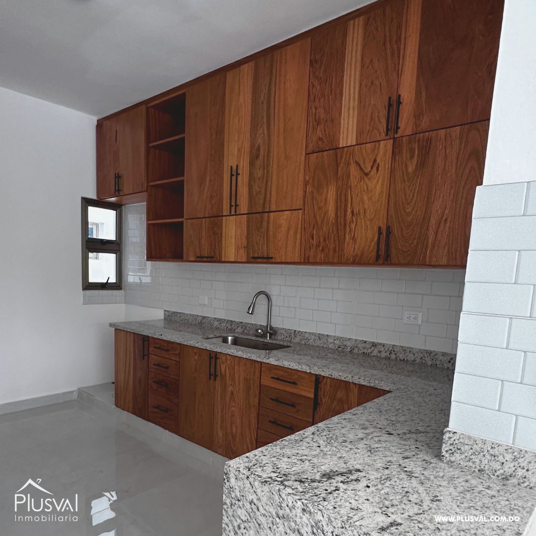 Apartamentos completamente nuevos, La Vega. Con espectacular vista a la montaña de Guaigüí 341156