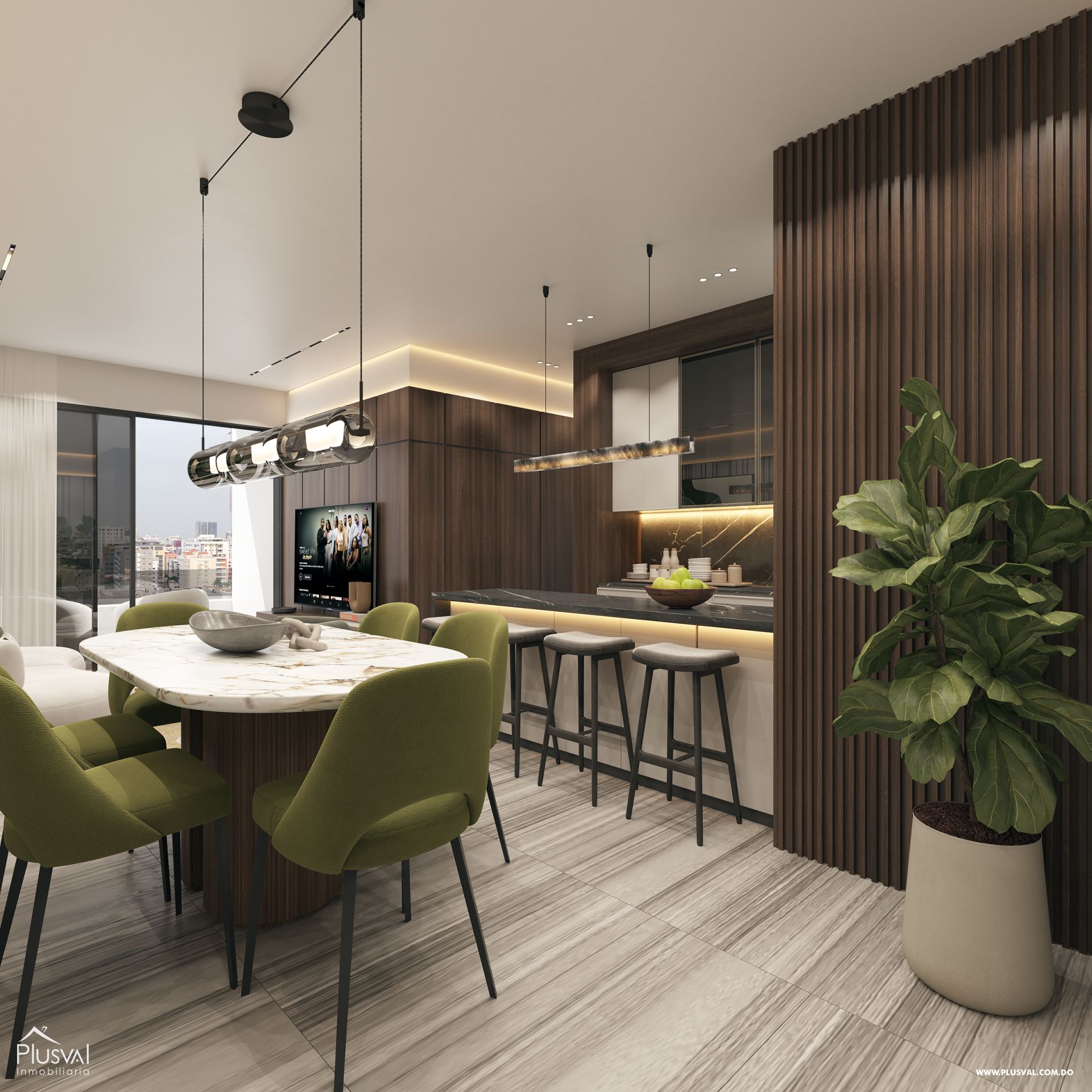 DOMUS BY LIROE. Apartamentos en Alma Rosa de 2 y 3 habitaciones, Santo Domingo Este 421380