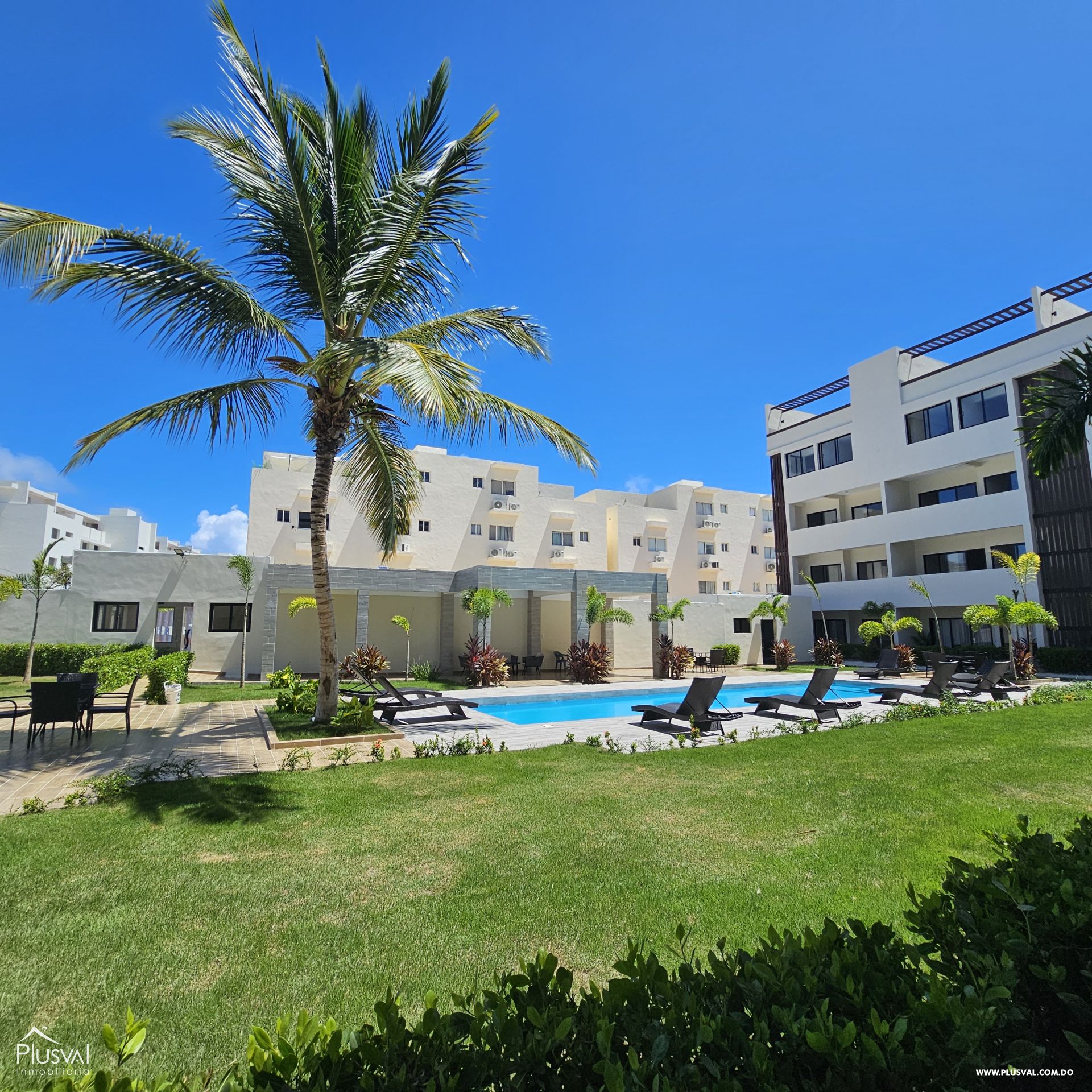 Apartamento en venta, en Bávaro - Punta Cana 414819