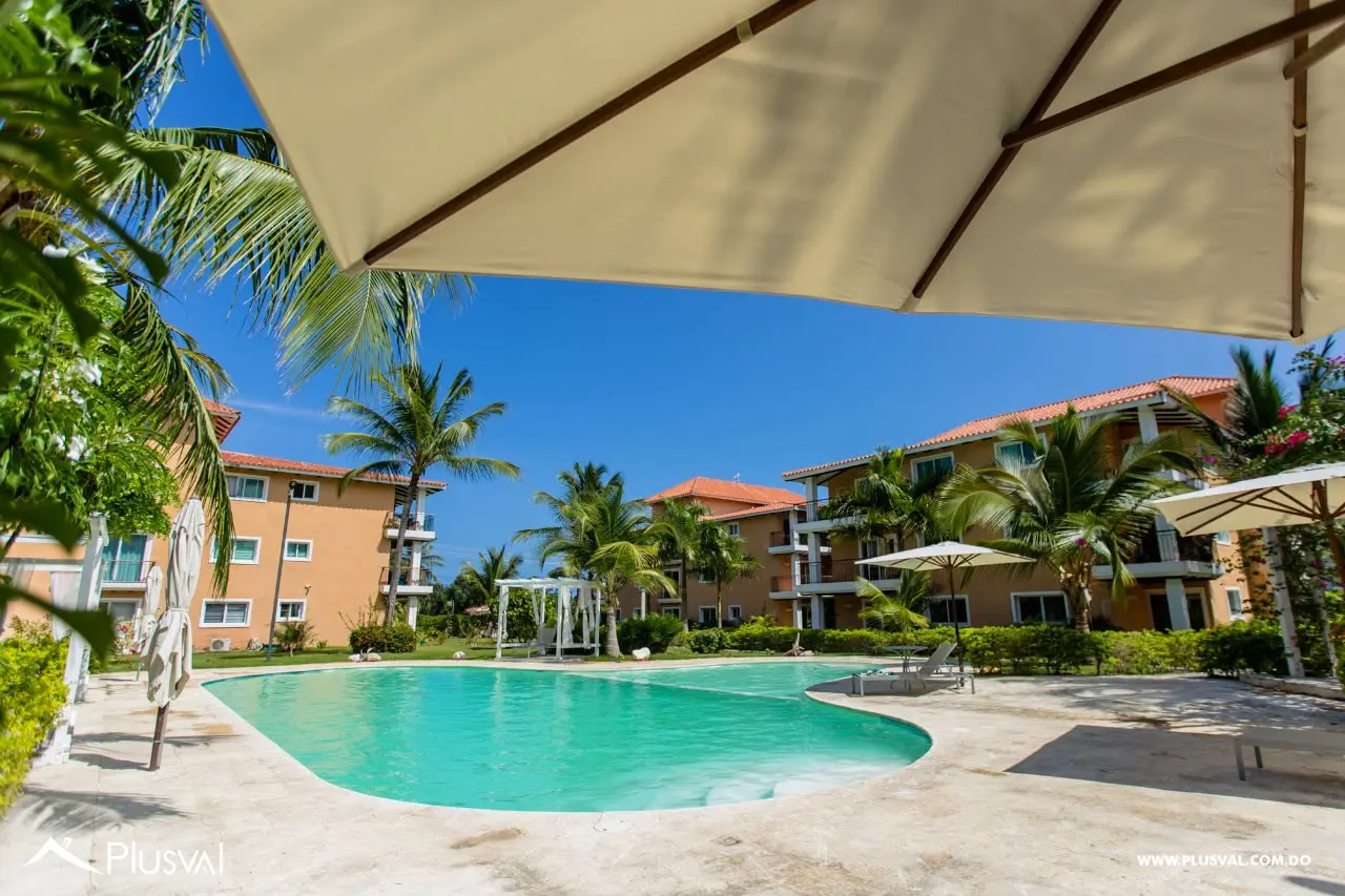 Apartamento a pasos de la playa, con vista al campo de golf. 532996