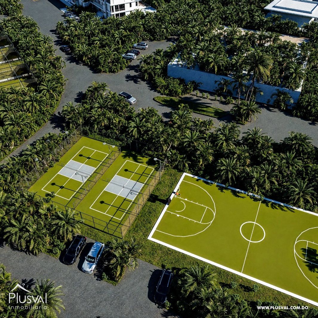 Proyecto de Apartamentos con Patio y Terrazas en Playa Cosón, Samaná 449938