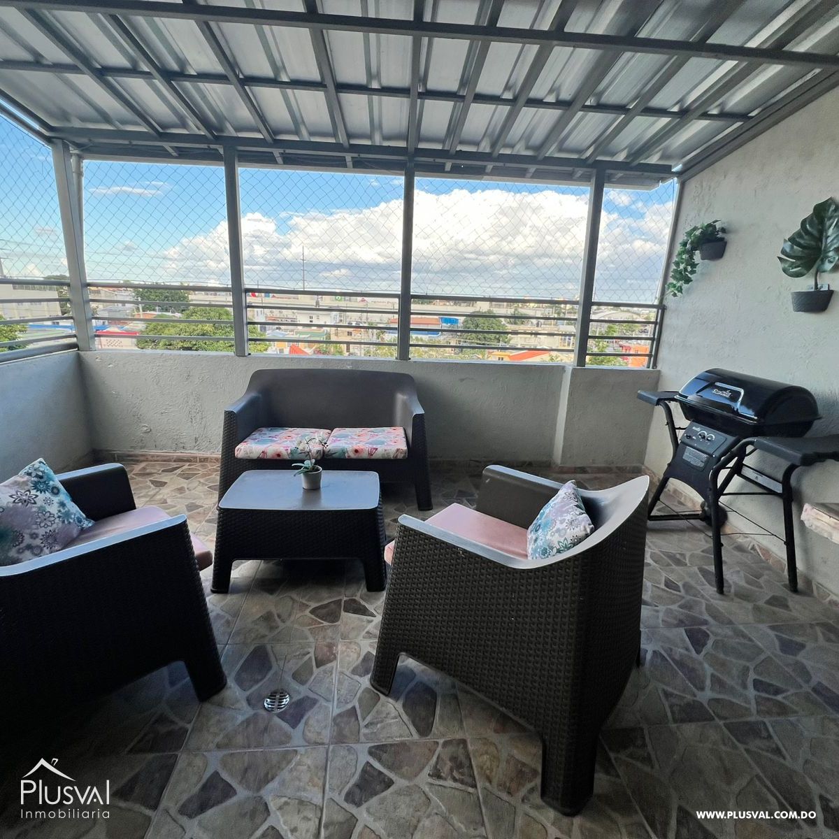 Apartamento amueblado de 1 habitación en la av. Charles de Gaulle 418197