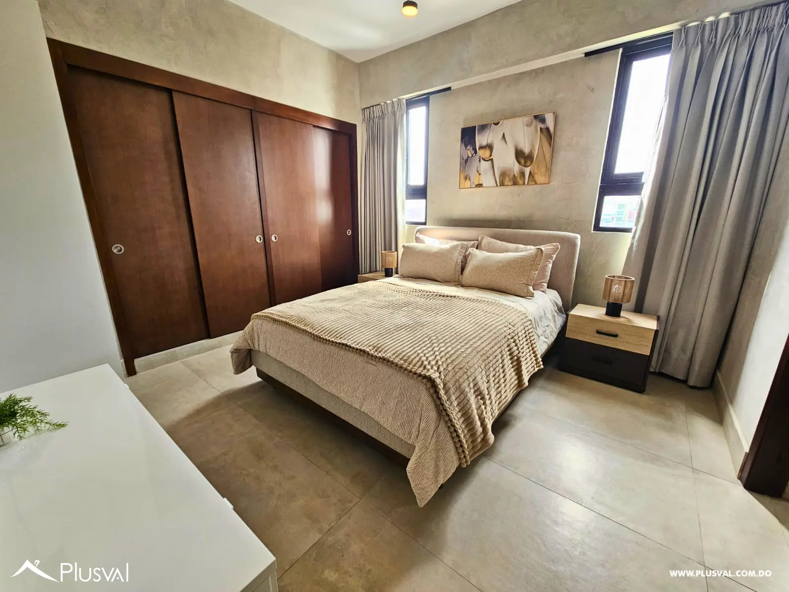 Apartamento amueblado en alquiler en Evaristo Morales 519909