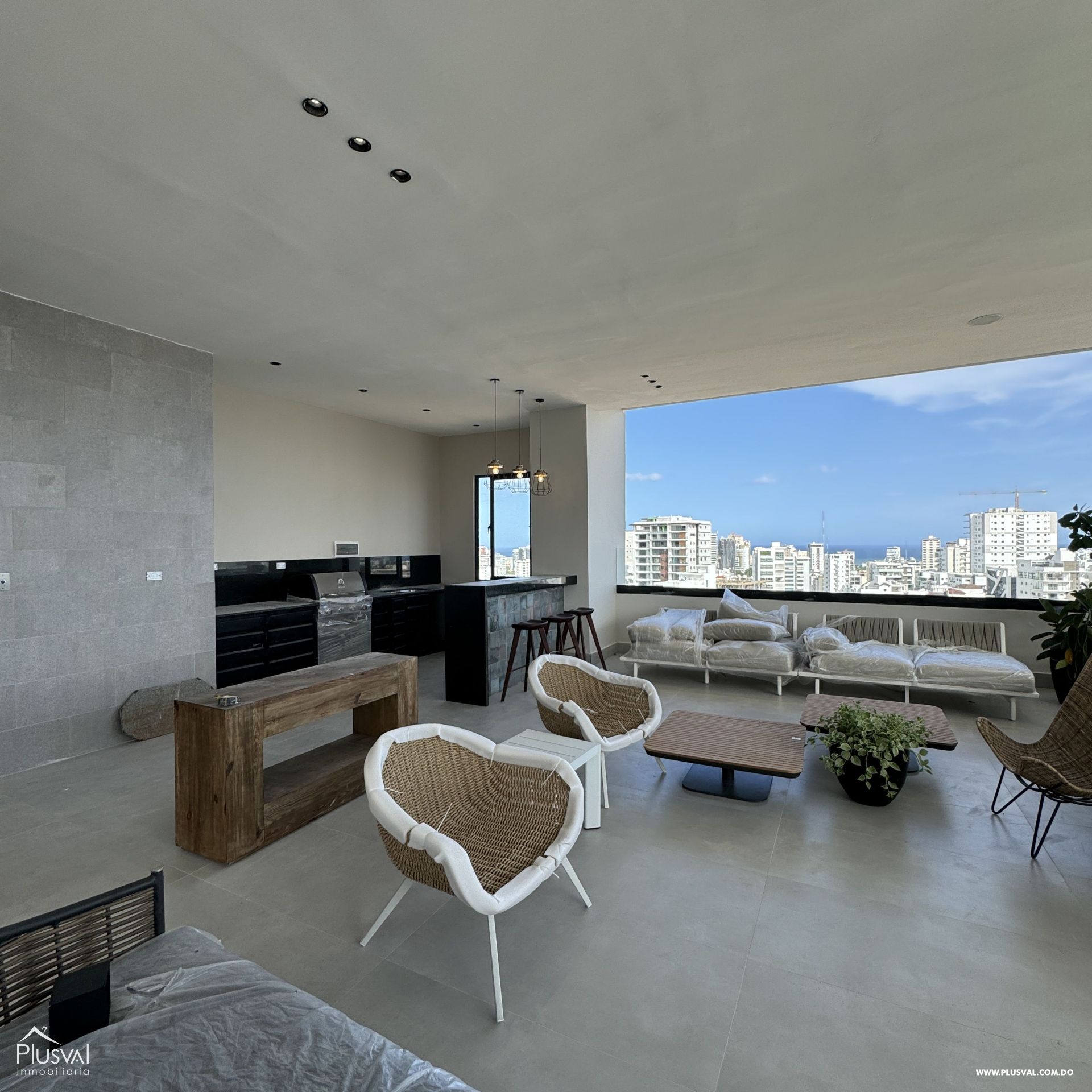 Vive en las alturas del lujo en Naco! Apartamento con vista espectacular y exclusivas amenidades. 388202