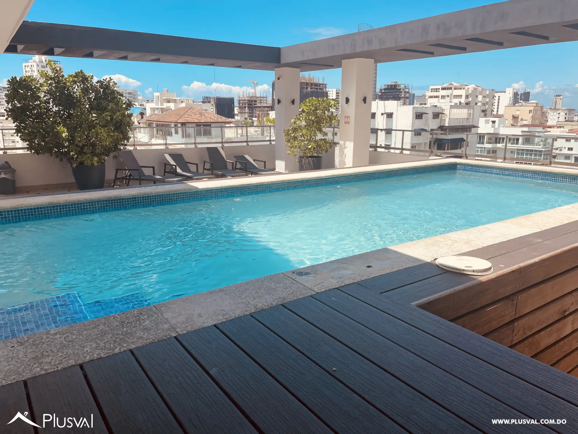Apartamento Amueblado Moderno de 1 Hab. Centrico. en NACO 504786