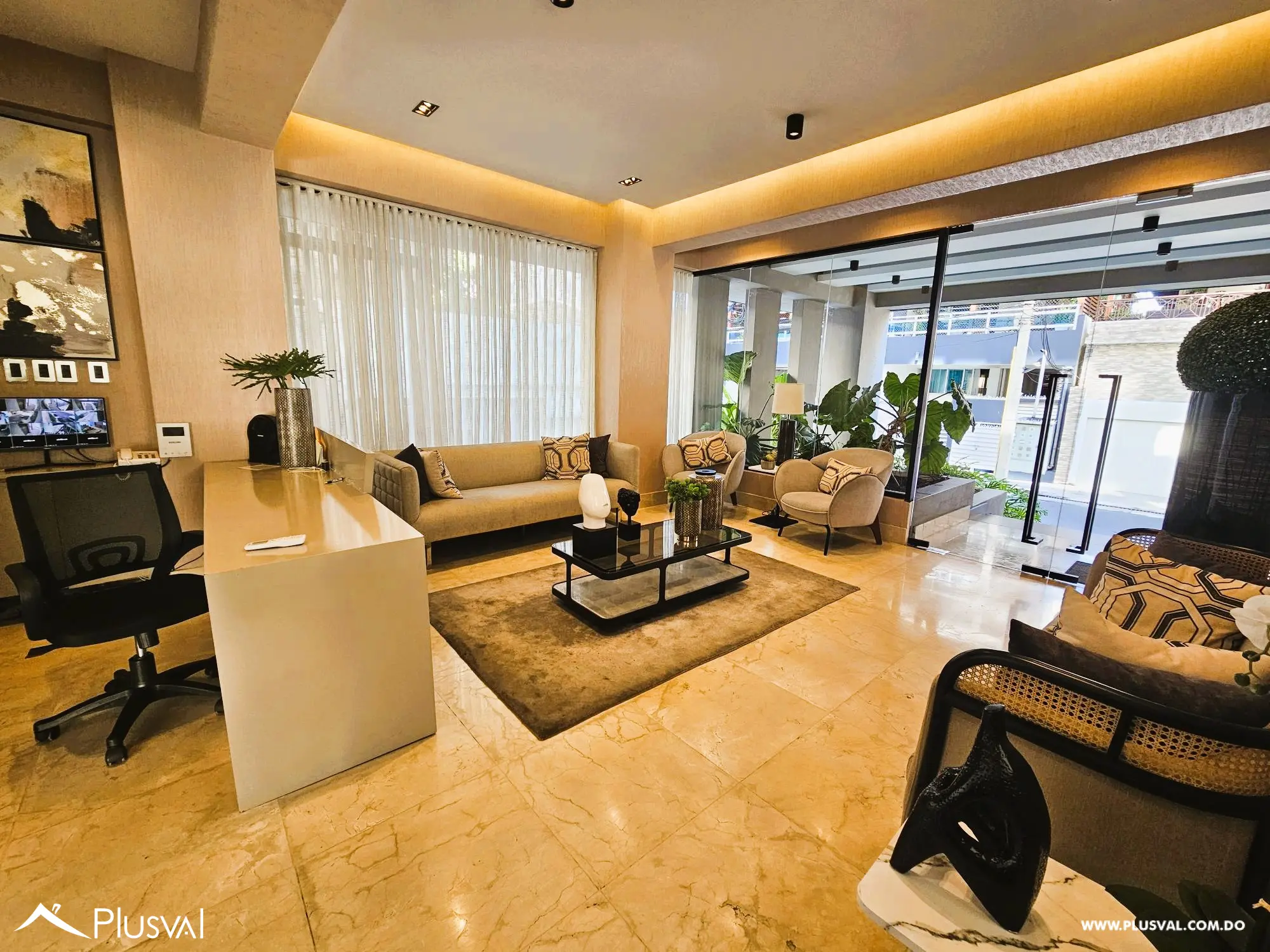 Alquilo apartamento en Bella Vista Sur con área social 479392