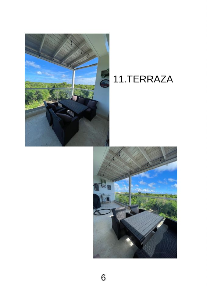 Penthouse amueblado en Punta Cana 471890