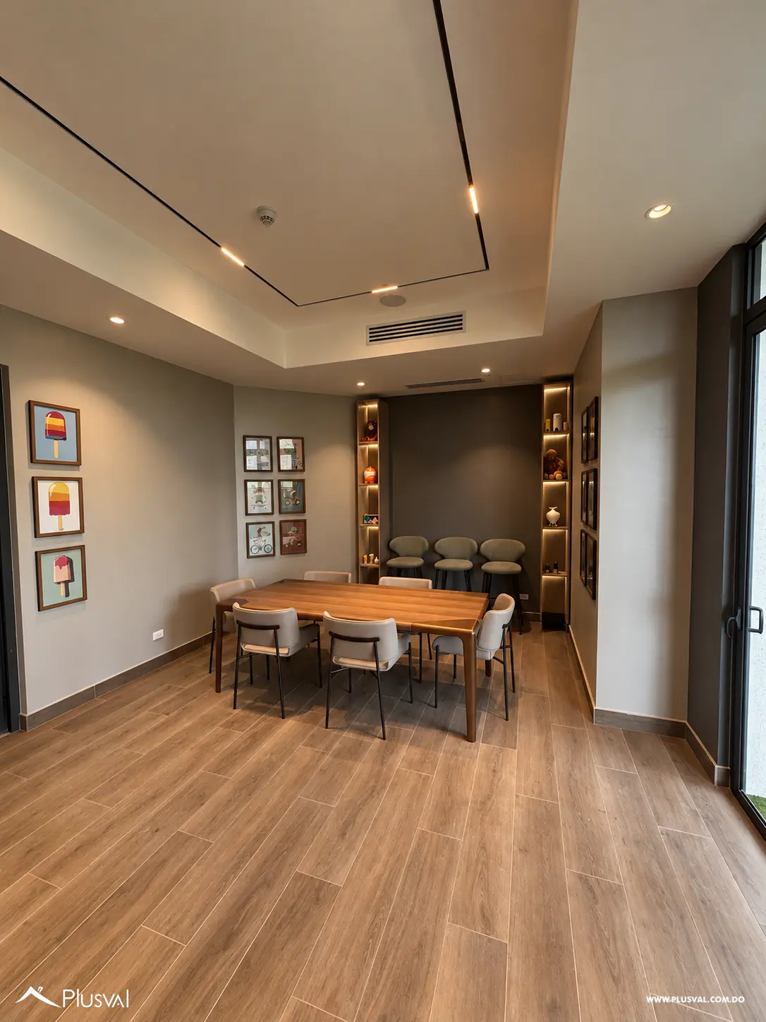 Apartamento de Lujo en Venta en Serrallés | 3 Hab., 3 Parqueos y Locker 534252