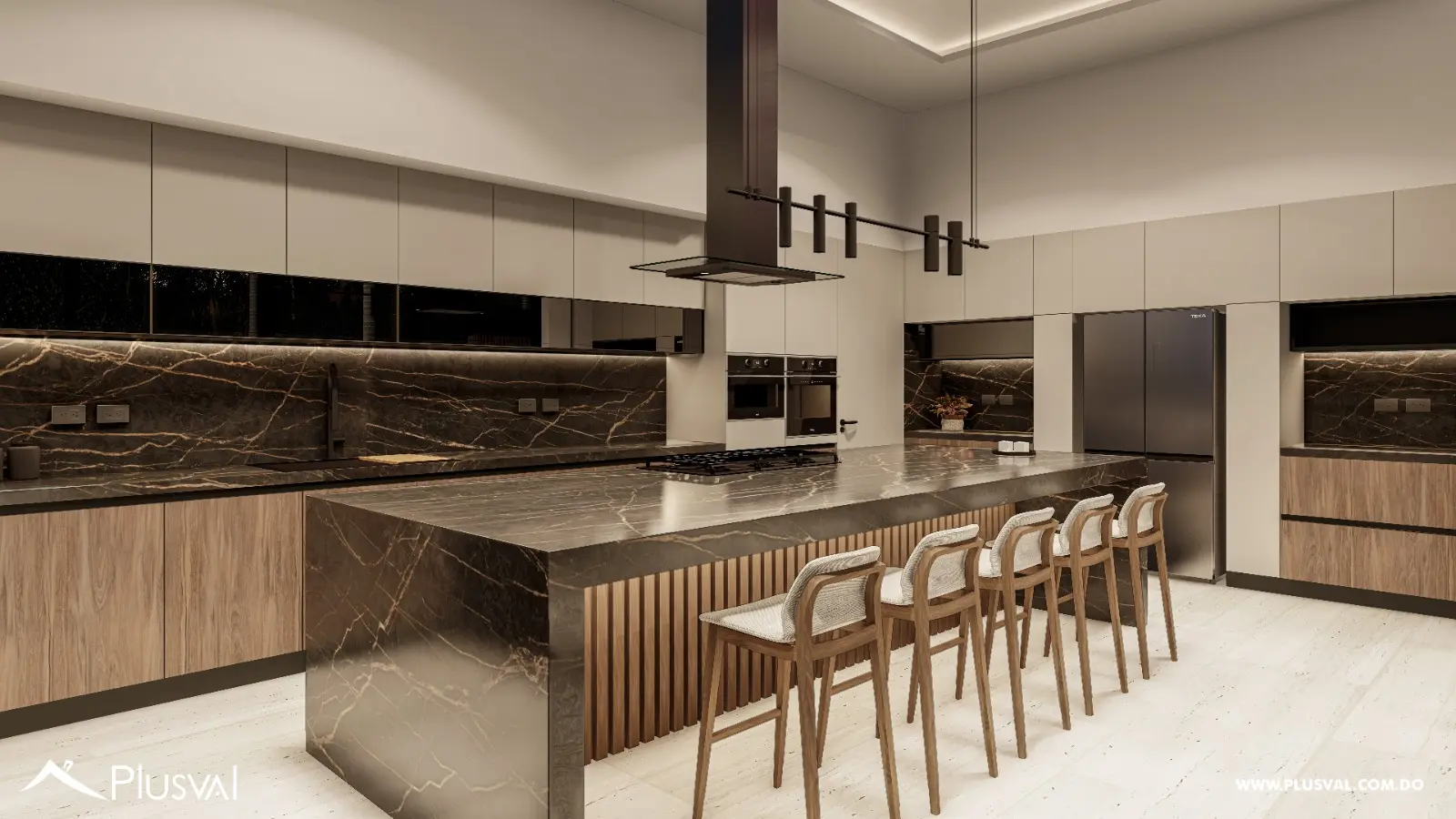 Elegantes villas de 2 niveles con 4 habitaciones en Cap Cana, dentro de un entorno privado y exclusivo 461938