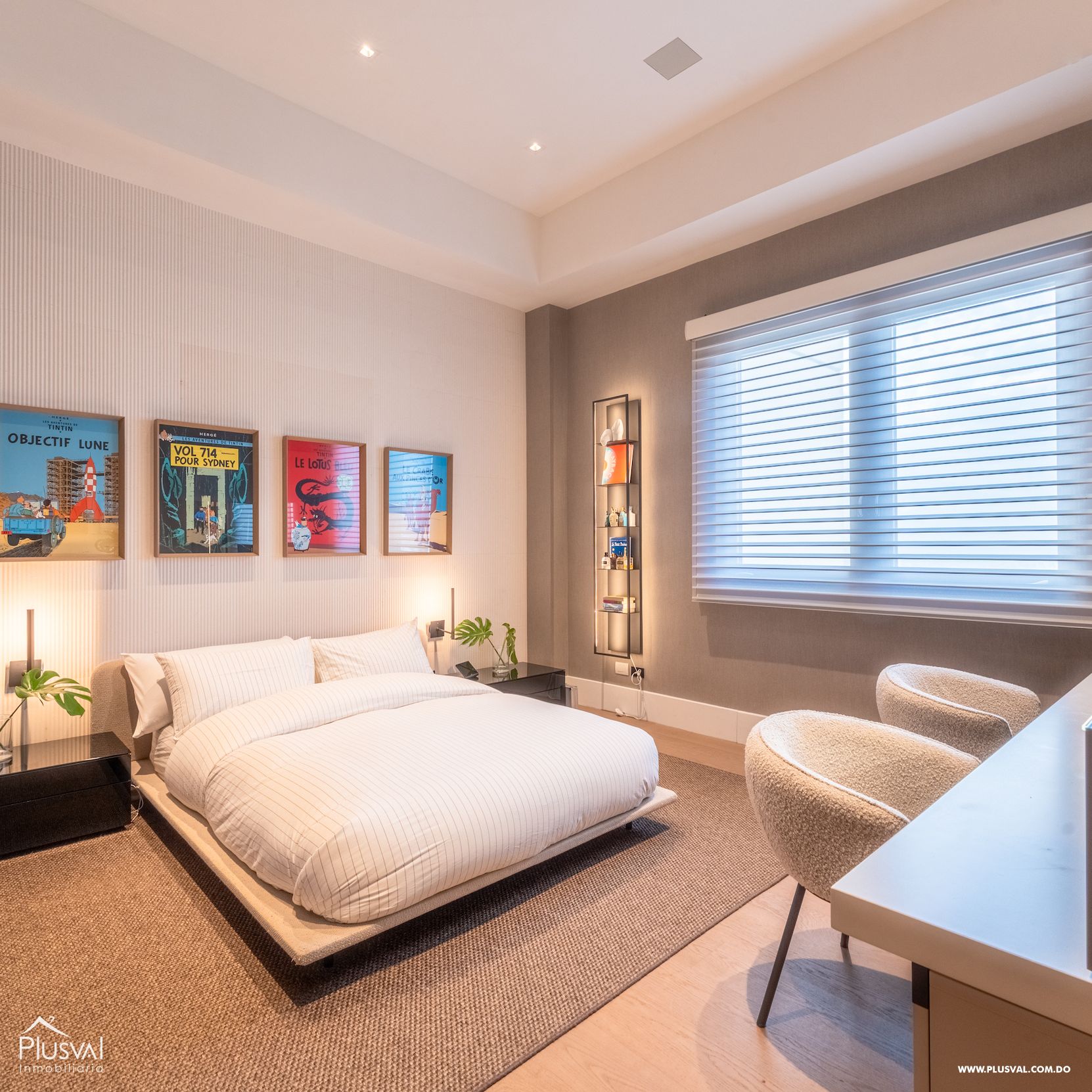 Apartamento en Venta en Anacaona | 4 Habitaciones | Estudio y Family | 659 m²| Vistas Impresionantes|  Espacios para Recibir y Vivir en Familia 439412
