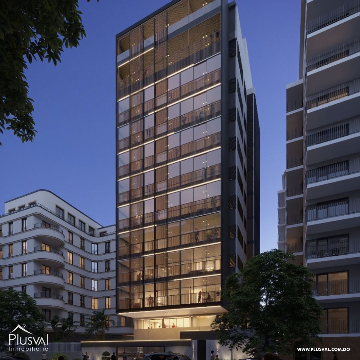 Exclusivo proyecto de apartamentos en Naco 323953