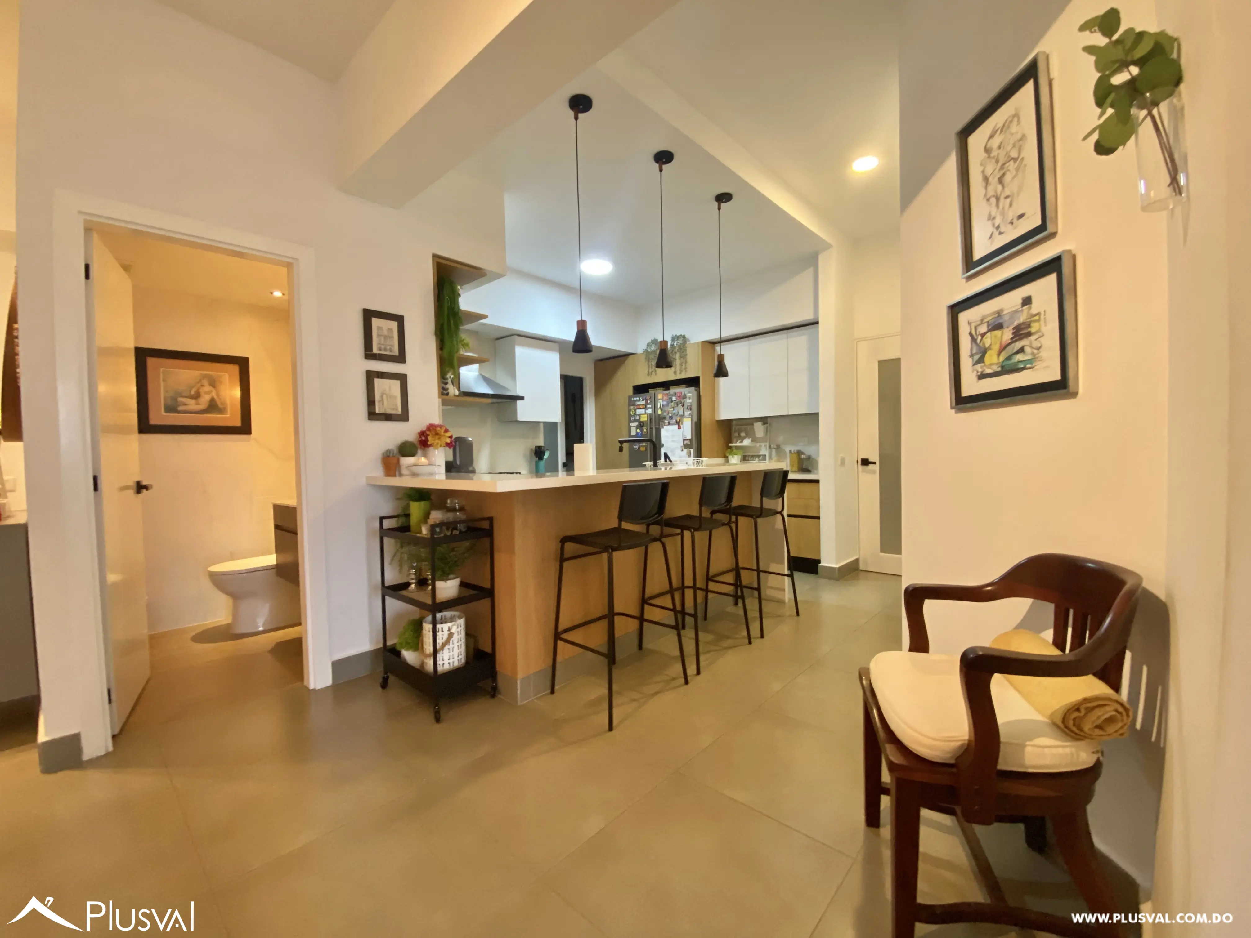 Apartamento en alquiler con estilo moderno y excelente ubicación en bella vista. 466447