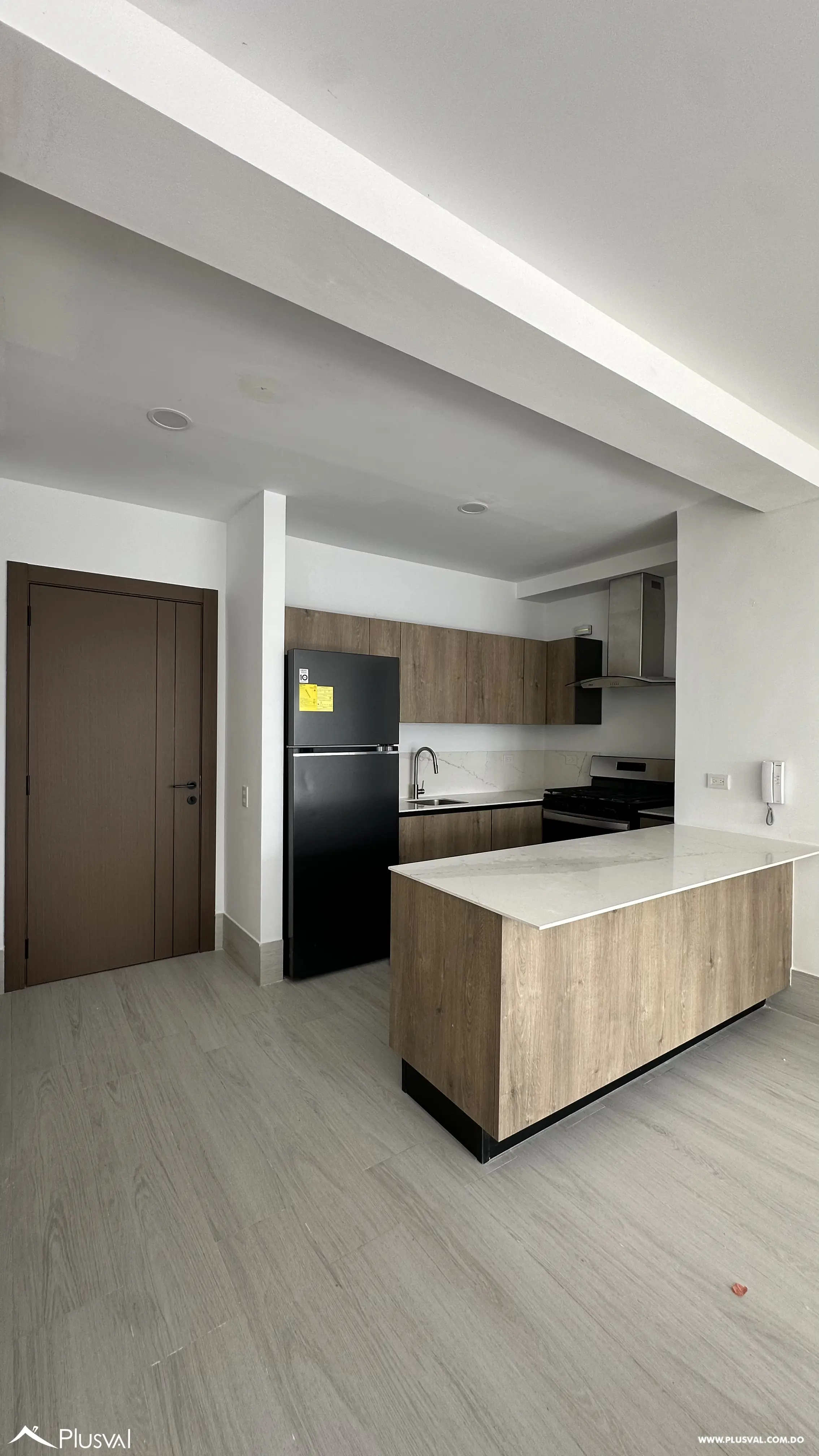 Apartamento en venta de 1 Habitación en Piantini – Torre Moderna con Línea Blanca 525513