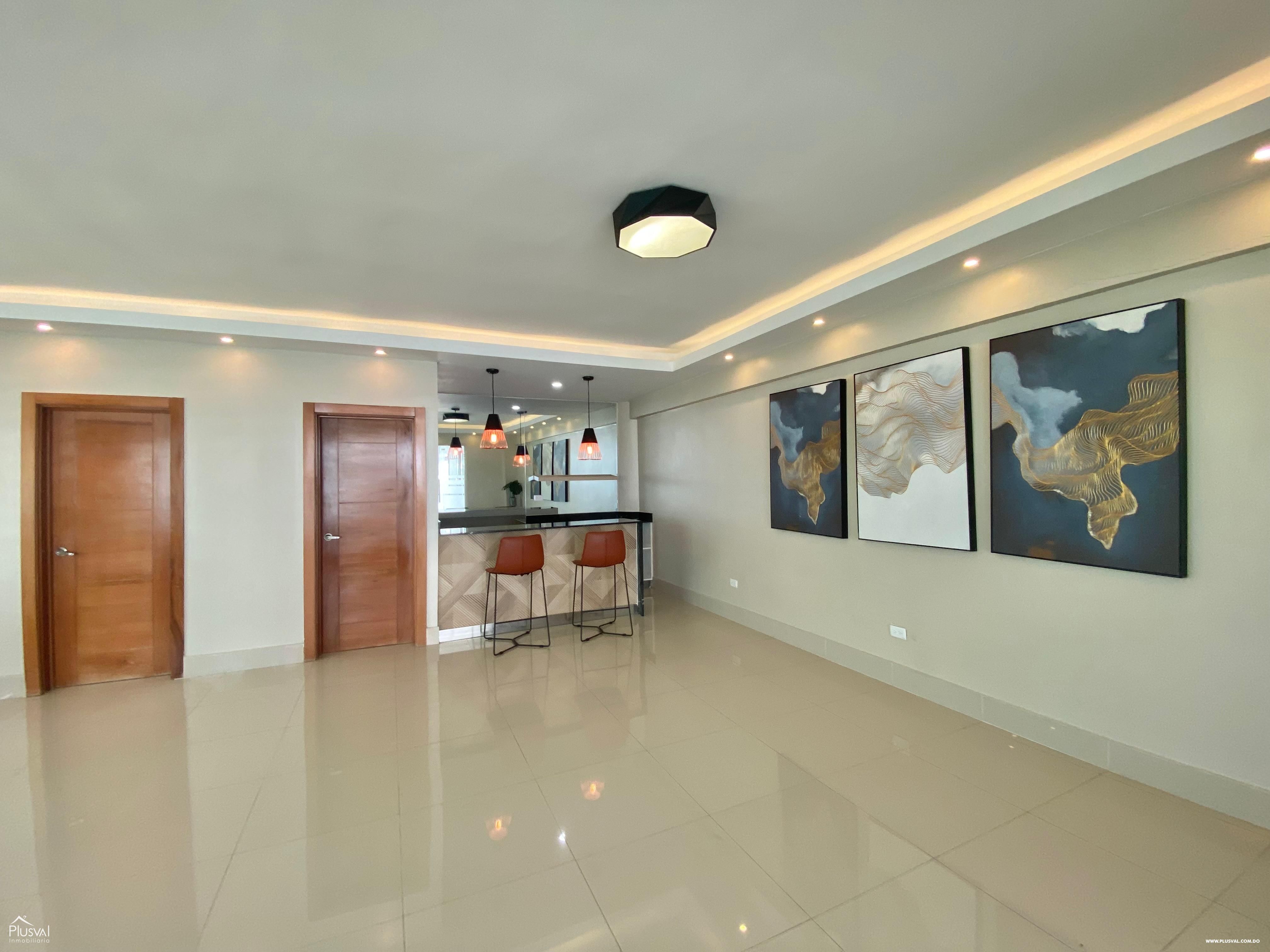 Alquilo Maravilloso Apto Amueblado en una de las Zonas mas Exclusivas de  Naco 471787