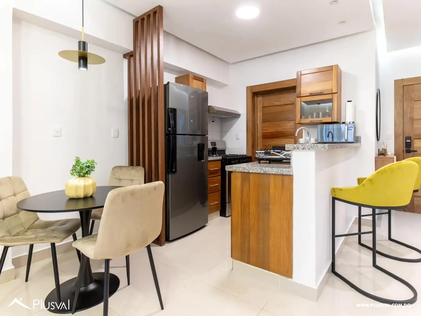 Apartamento amueblado de 1 habitación en venta en la Zona Universitaria 516774