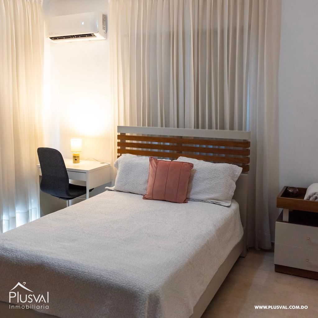 Apartamento en alquiler amueblado en Torre de Lujo. 492053