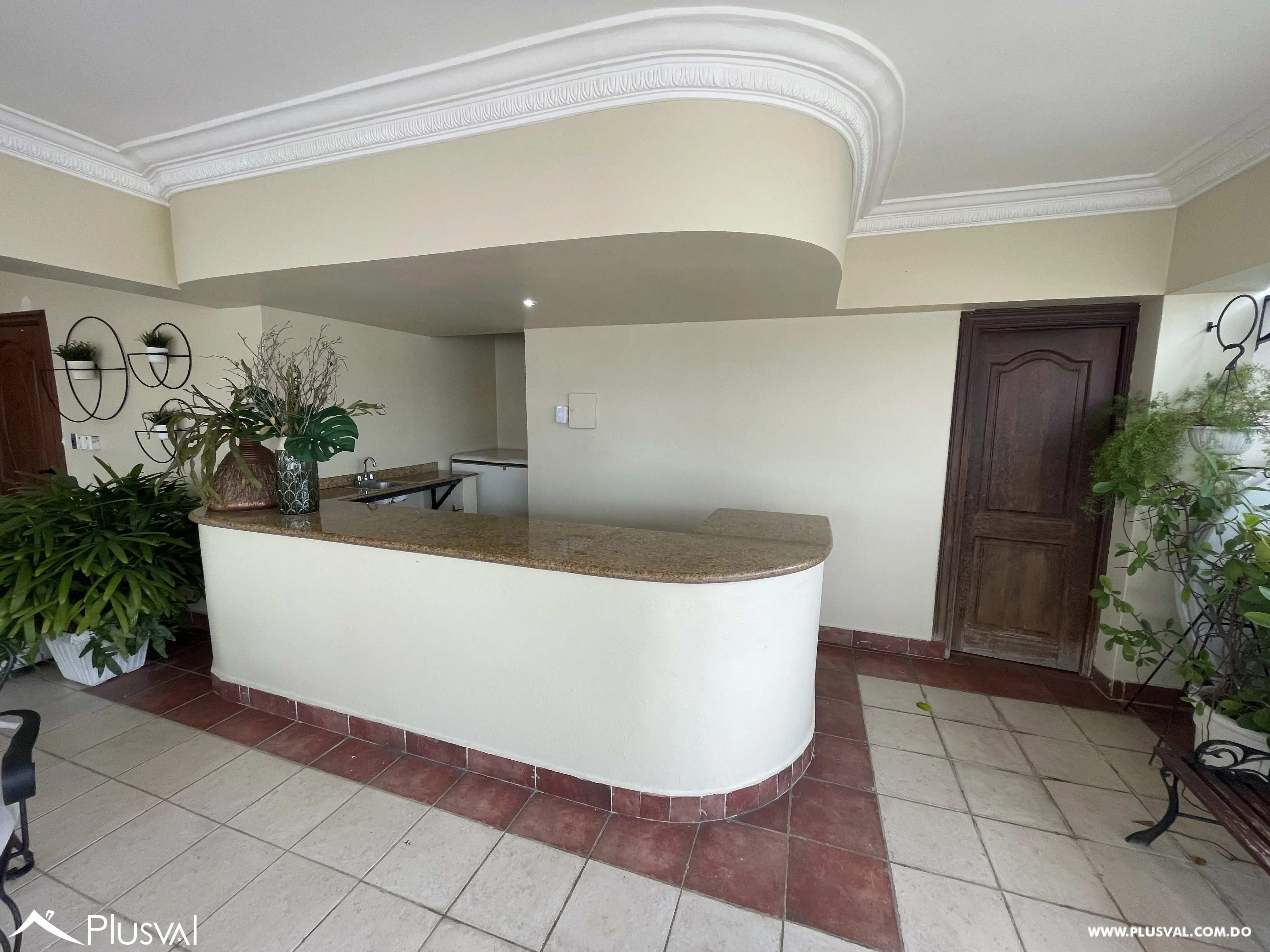 Amplio y cómodo apartamento en Evaristo Morales 497423