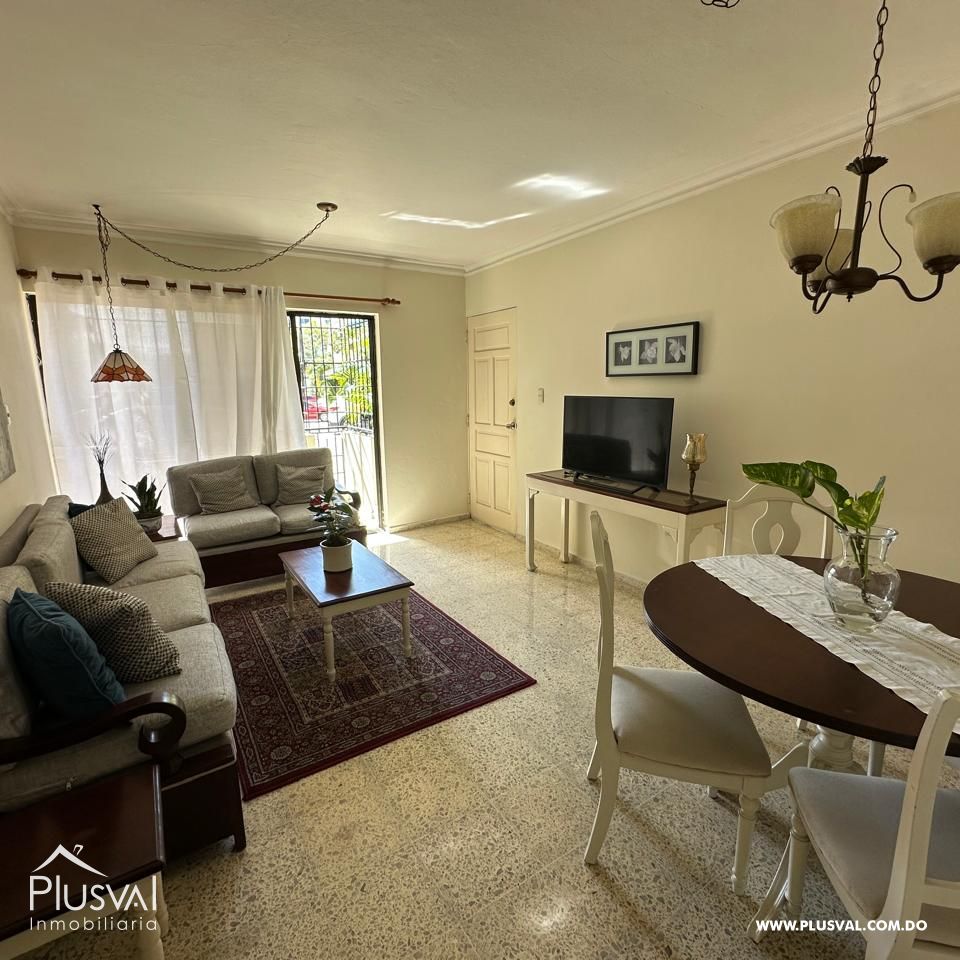 Apartamento amueblado en alquiler en el sector de Piantini 417458