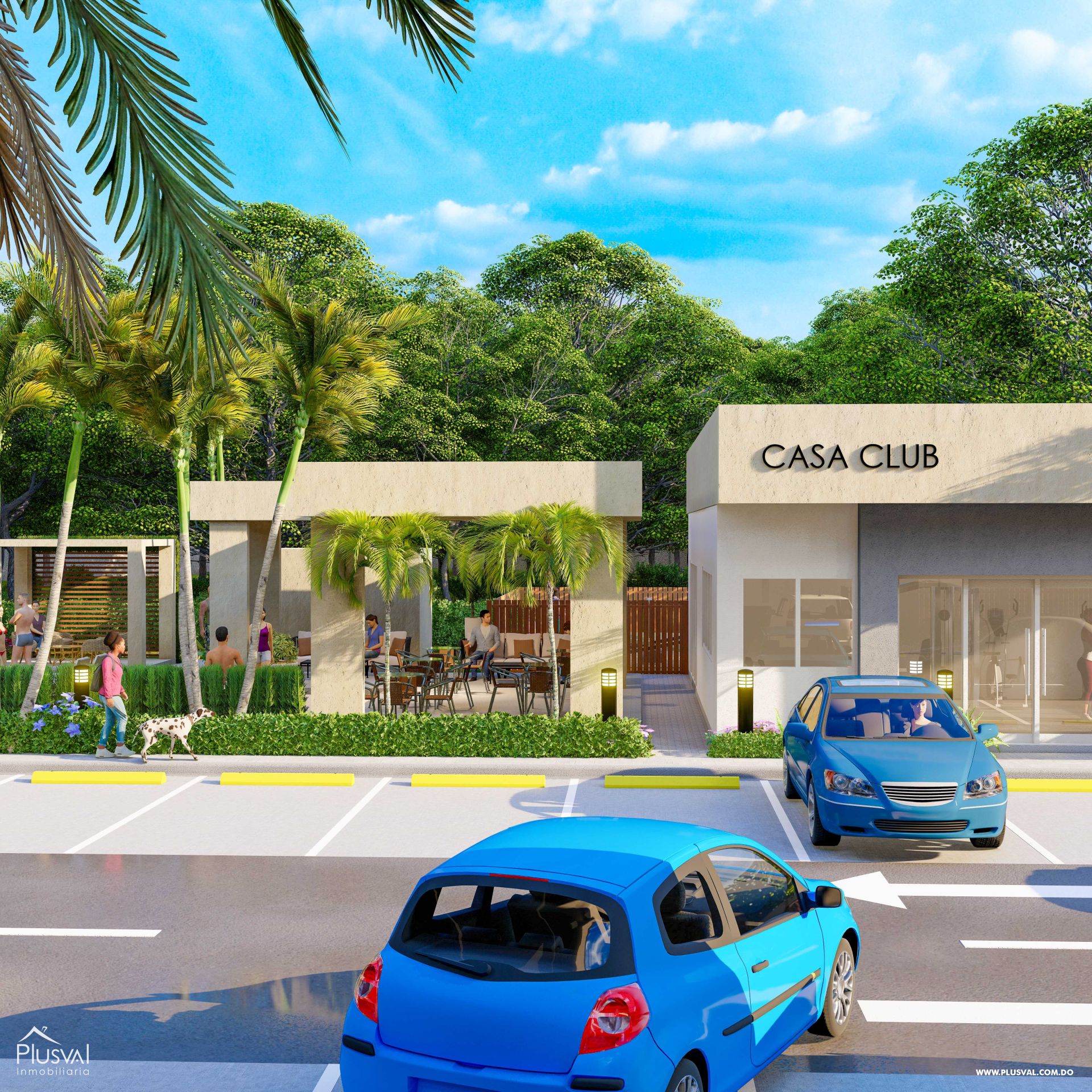 BRISAS DEL RÍO: Proyecto de apartamentos con bono vivienda en Santo Domingo Norte 427709