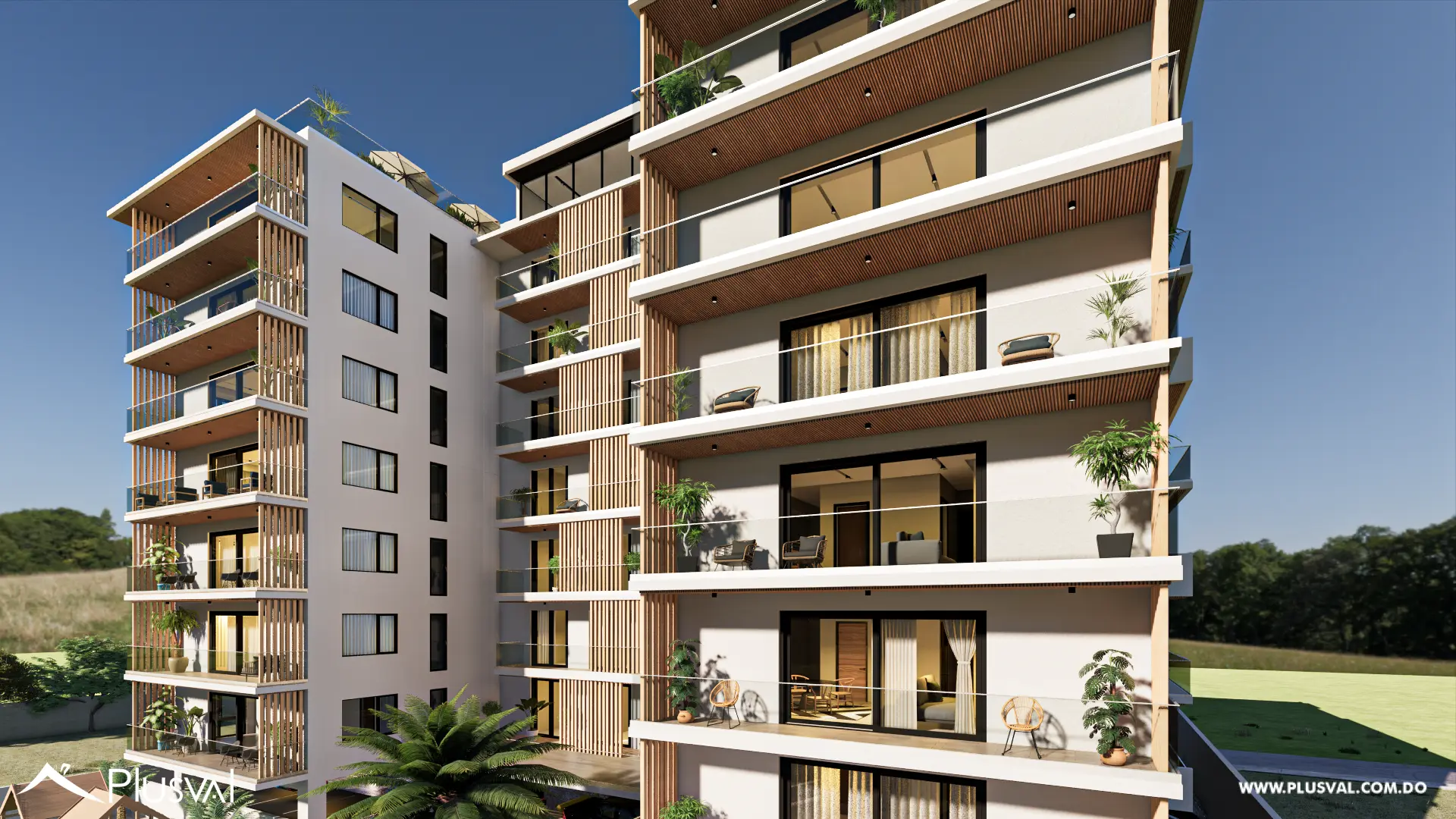 Penthouse de 2 habitaciones junto al Mar en La Caleta La Romana 521484