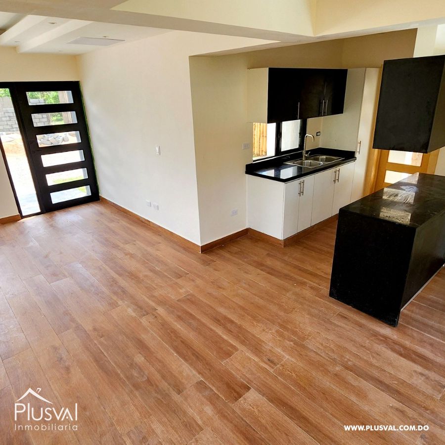 Villa de dos niveles a solo 4 minutos de playa bonita 432853