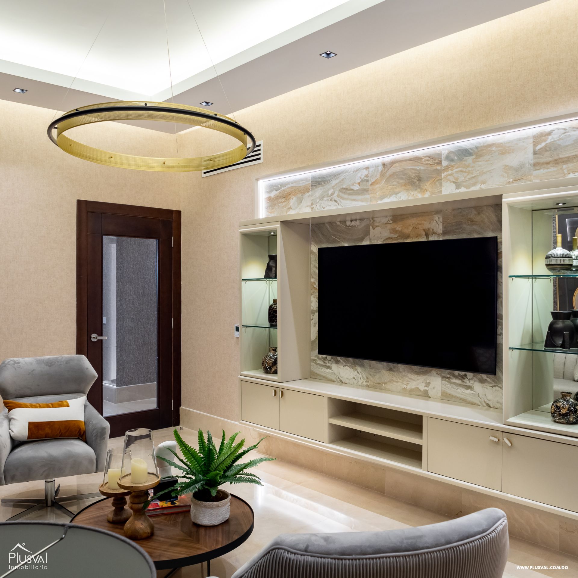 Apartamento de Lujo en Venta – 3 Habitaciones + Estudio con 4 Parqueos y Vista al Mar en la Ave. Anacaona 450135