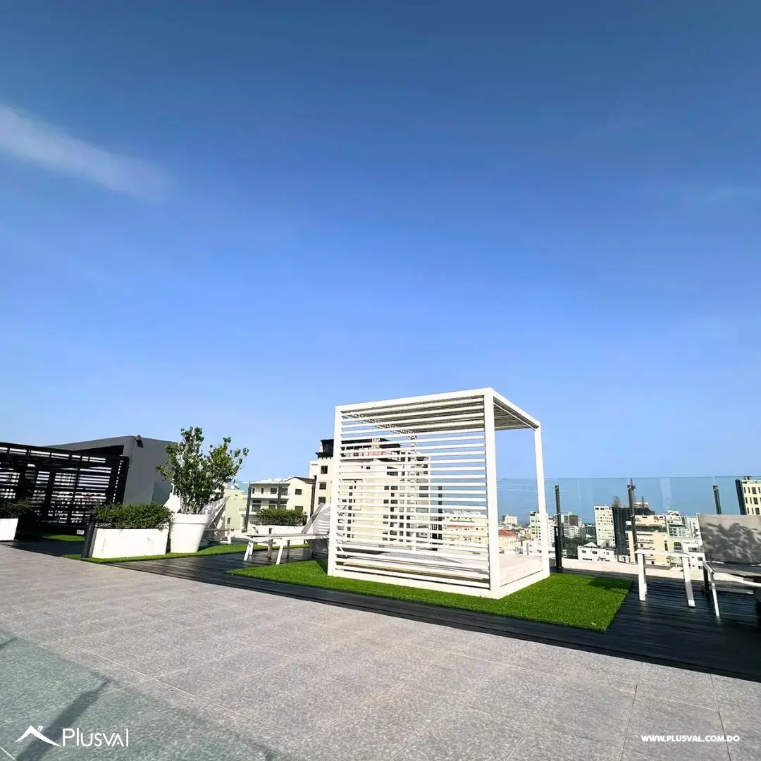 Apartamento amueblado en venta, Piantini- 1 hab 505374