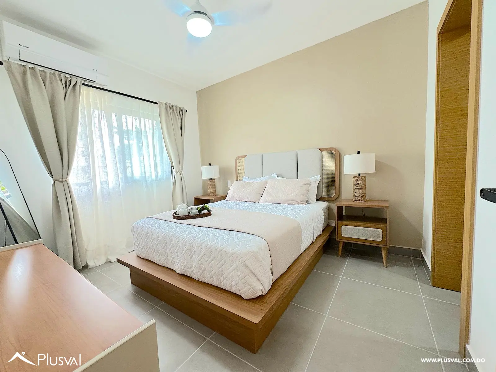 Apartamento amueblado en alquiler en Gazcue 457488