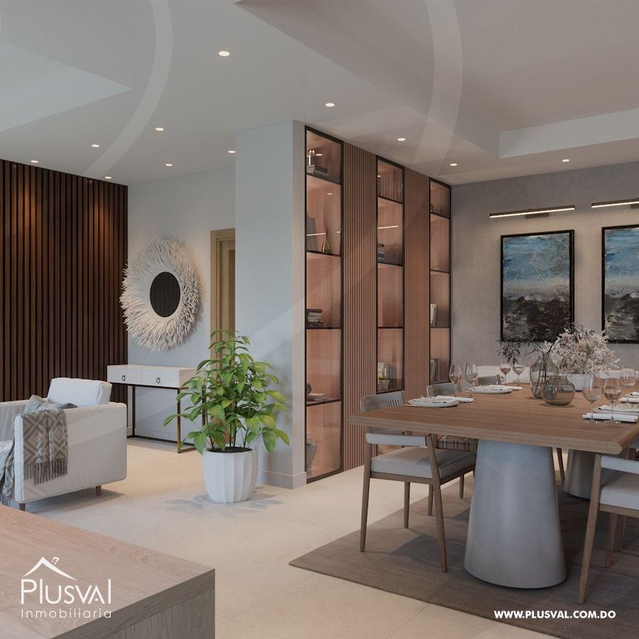 Amplios y modernos Apartamentos en venta en el Ensanche Ozama con excelentes vistas 248204