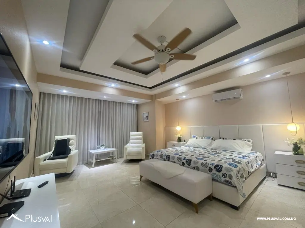 Apartamento amueblado en venta en Alma Rosa, Santo Domingo Este 534737