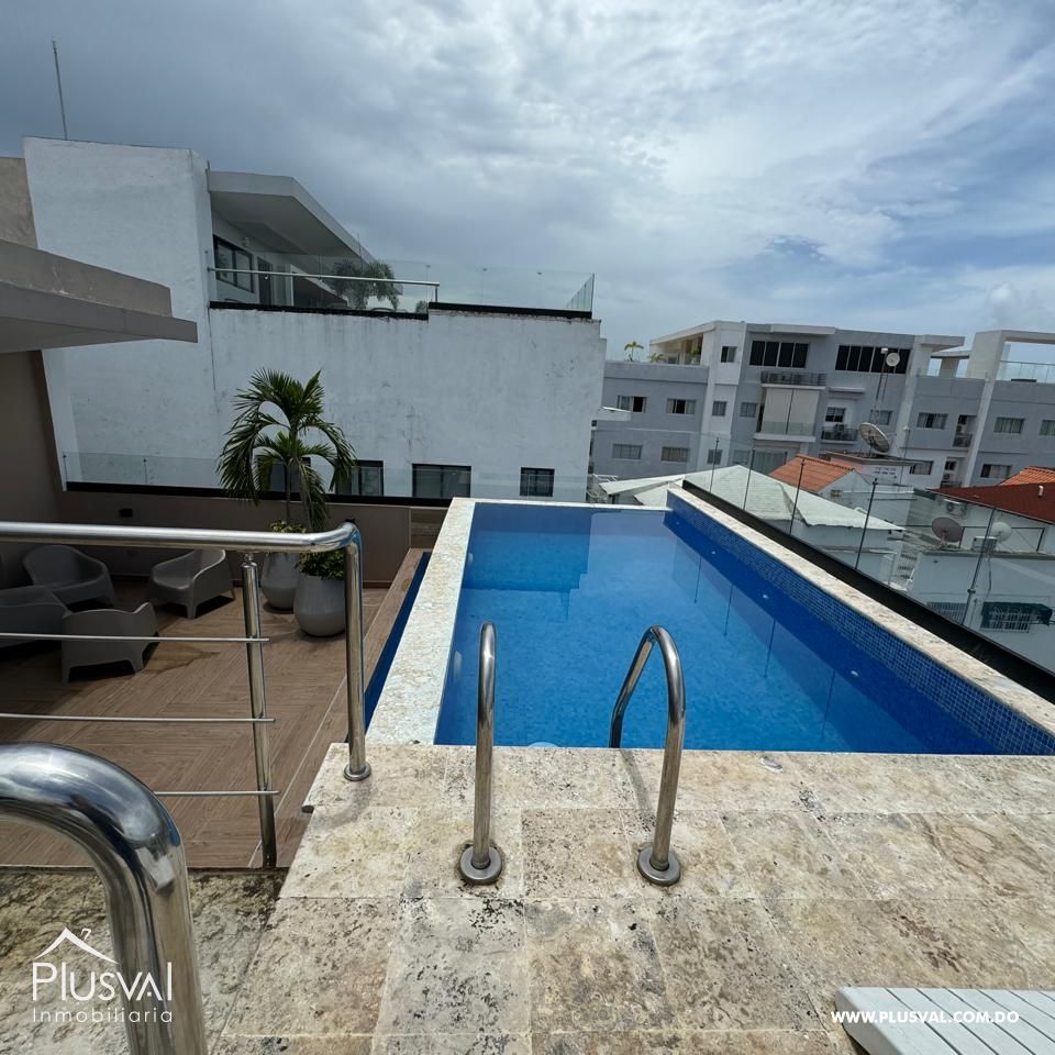 Venta de moderno apartamento en Evaristo Morales 368028