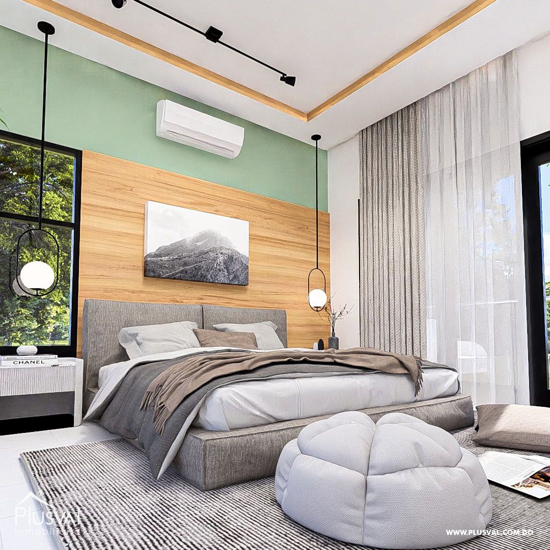 Proyecto de apartamento de una torre en la Av. Hispanoamérica, Santiago 350182
