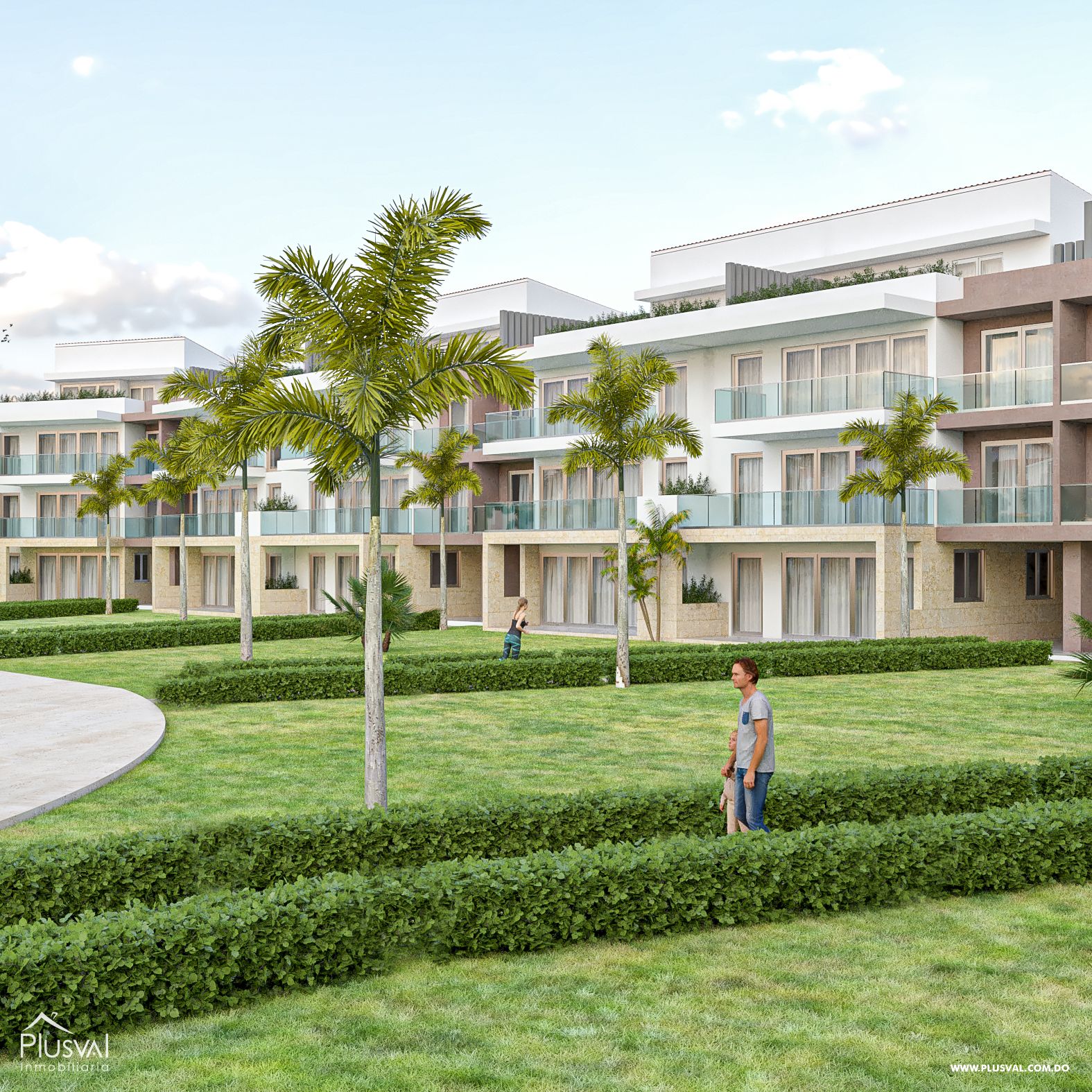 Apartamentos de 2 habitaciones, en Uvero Alto 233125