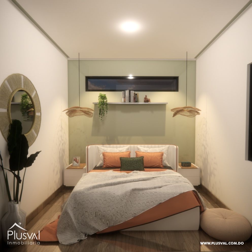 Proyecto de apartamentos en Pueblo Bávaro Punta Cana 377605