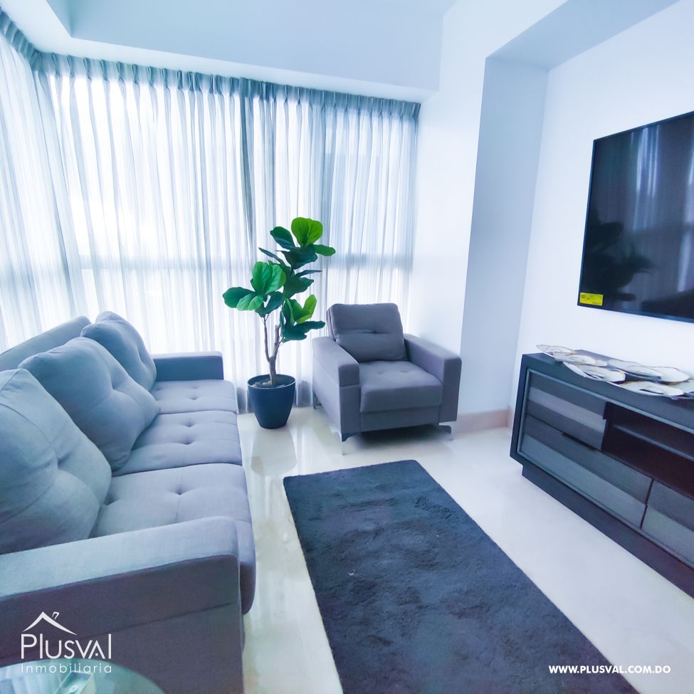 Apartamento en alquiler Amueblado en Los Cacicazgos 236609
