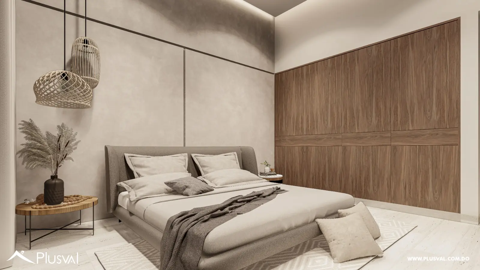 Elegantes villas de 2 niveles con 4 habitaciones en Cap Cana, dentro de un entorno privado y exclusivo 461943