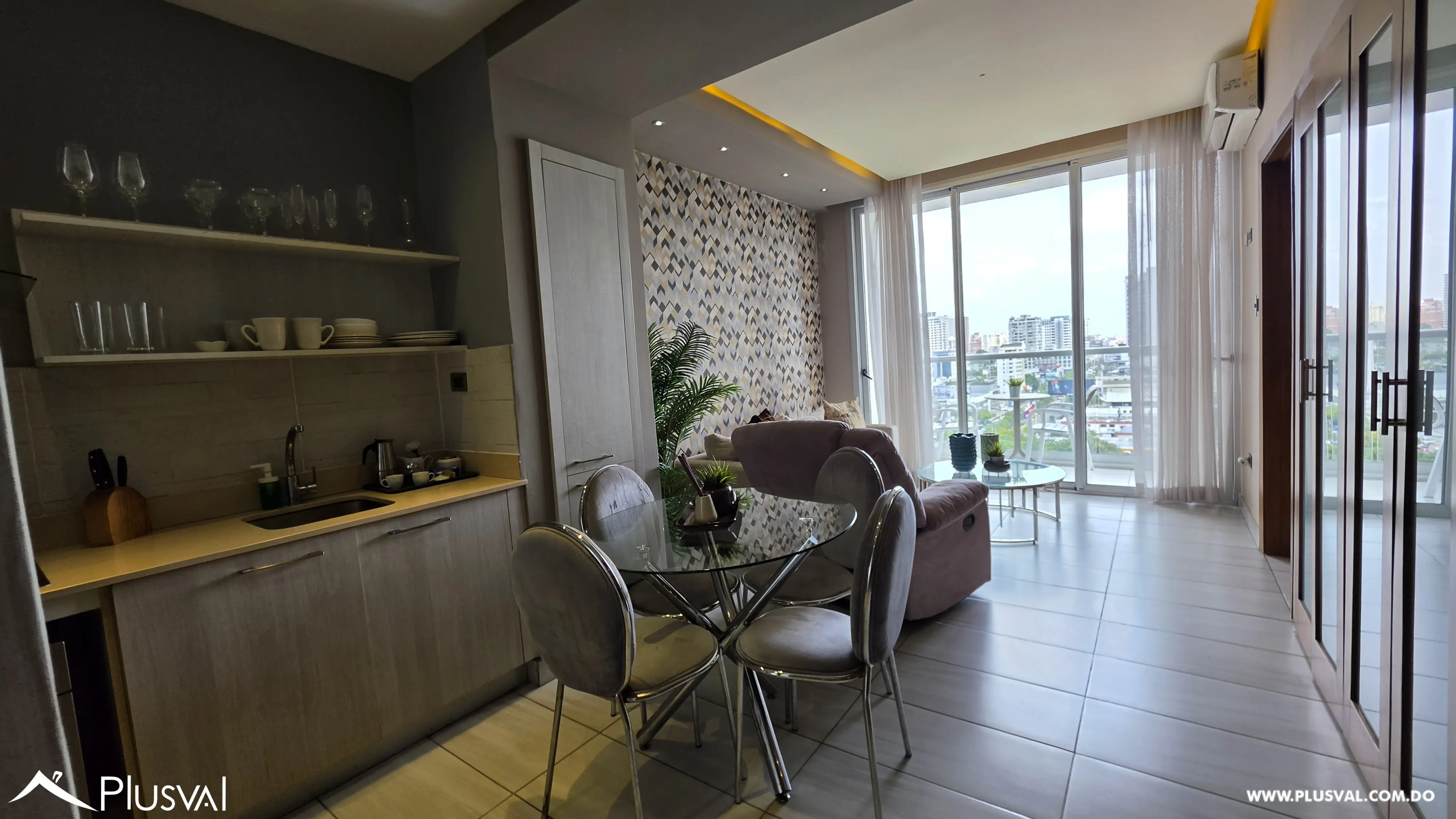 Apartamento AMUEBLADO en Alquiler, Naco 516070